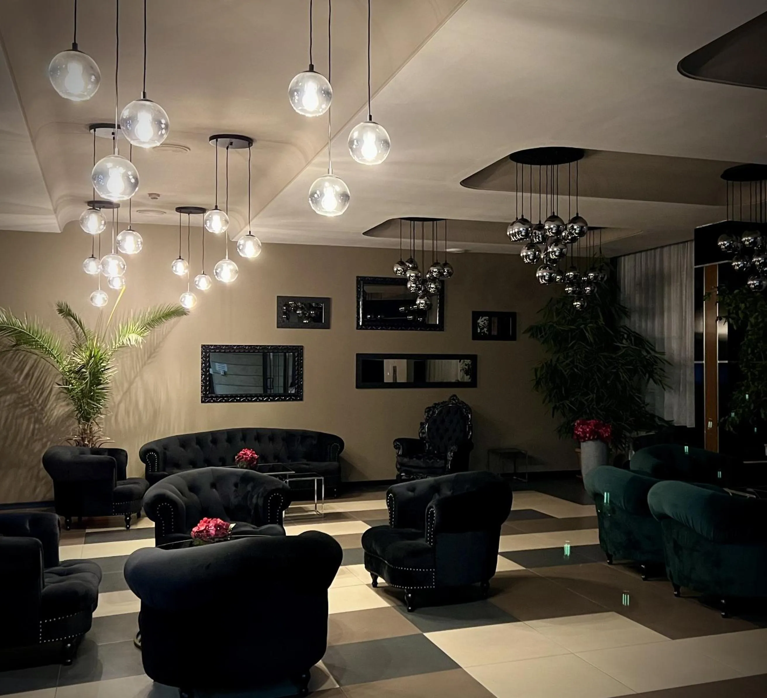 Lobby or reception in Hotel Balkan