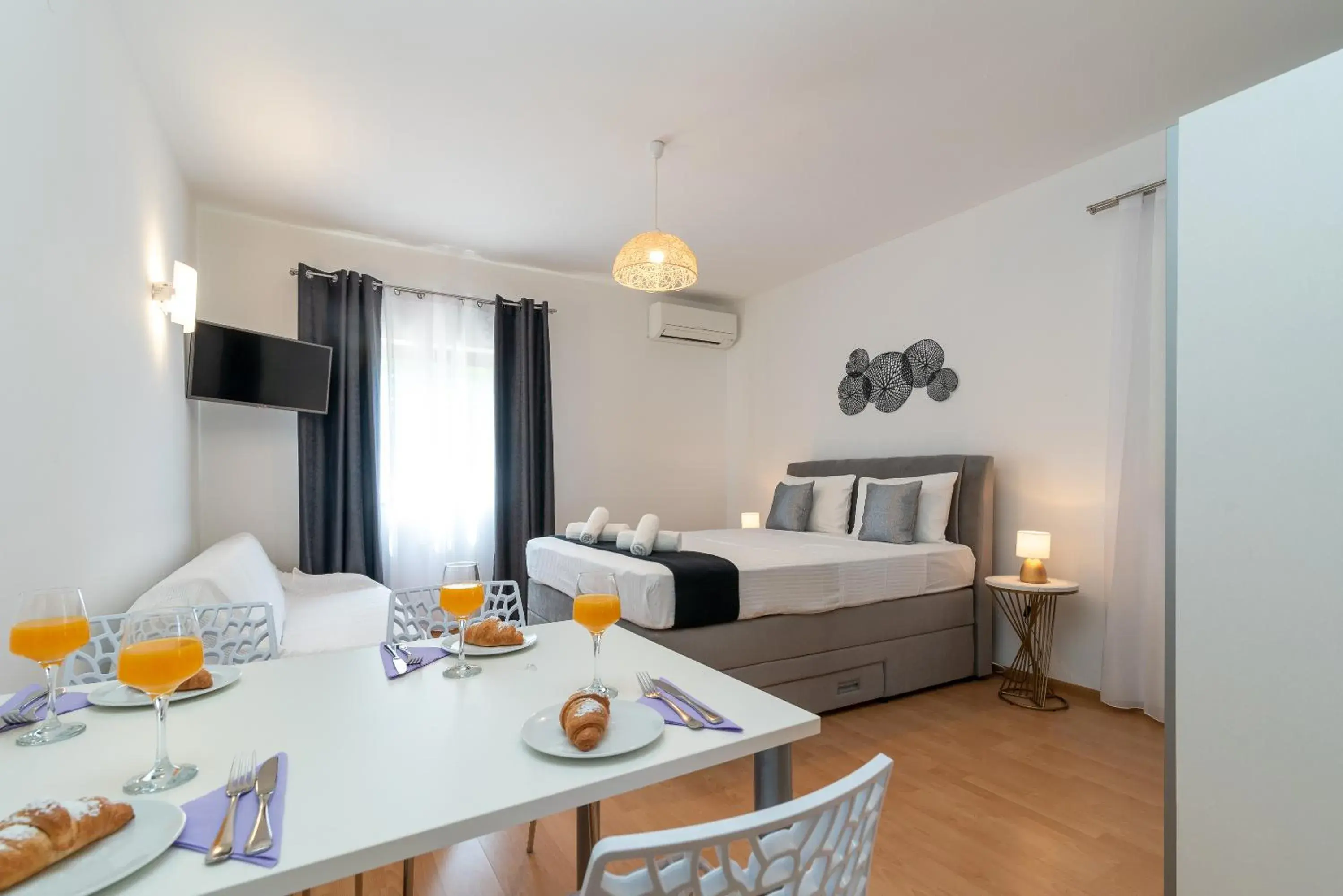 Standard Triple Studio in Apartments Bozan Standard Triple Studio in Apartments Bozan