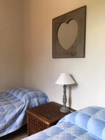 Bed in Locanda Camera con Vista