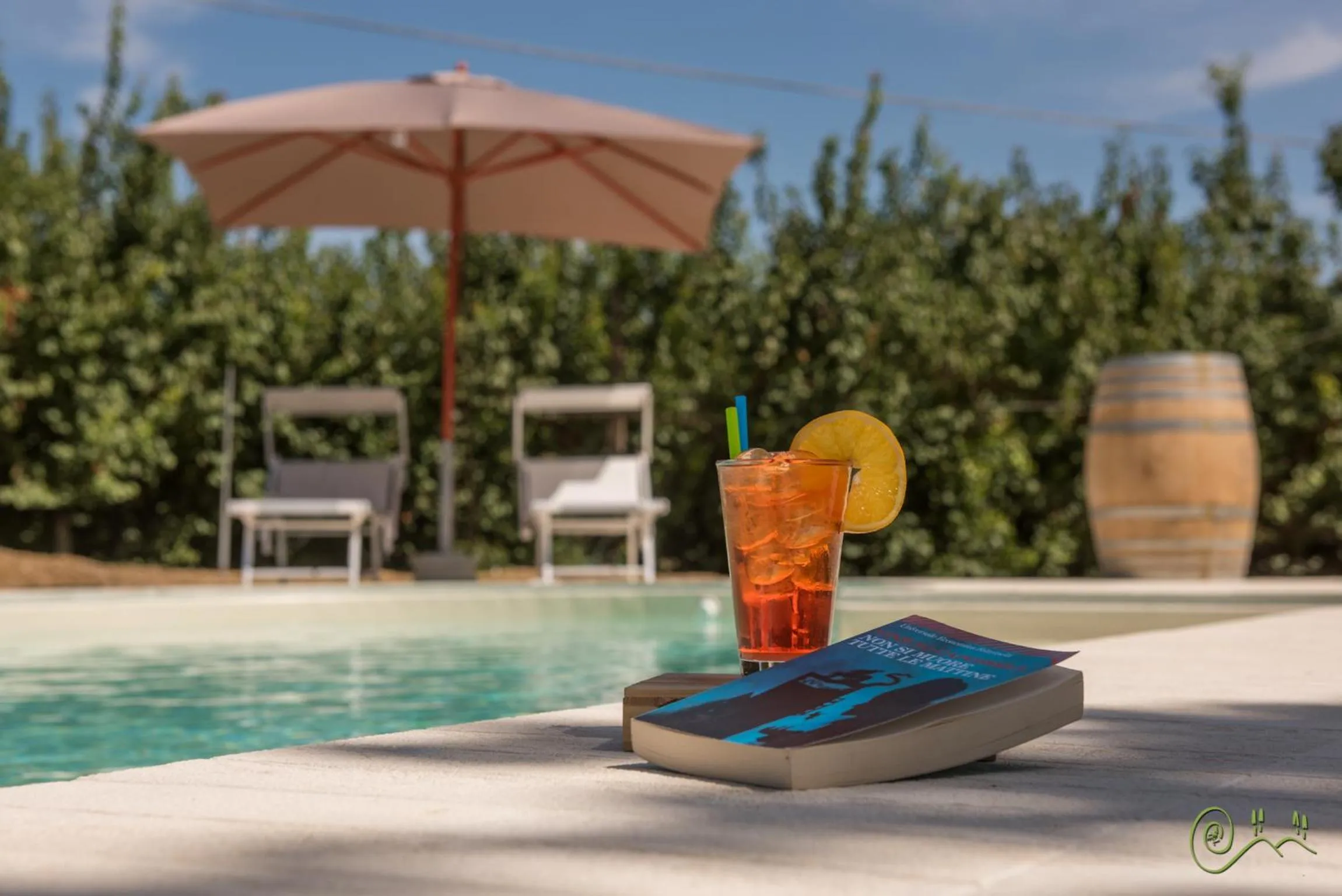 Pool view in Locanda Camera con Vista