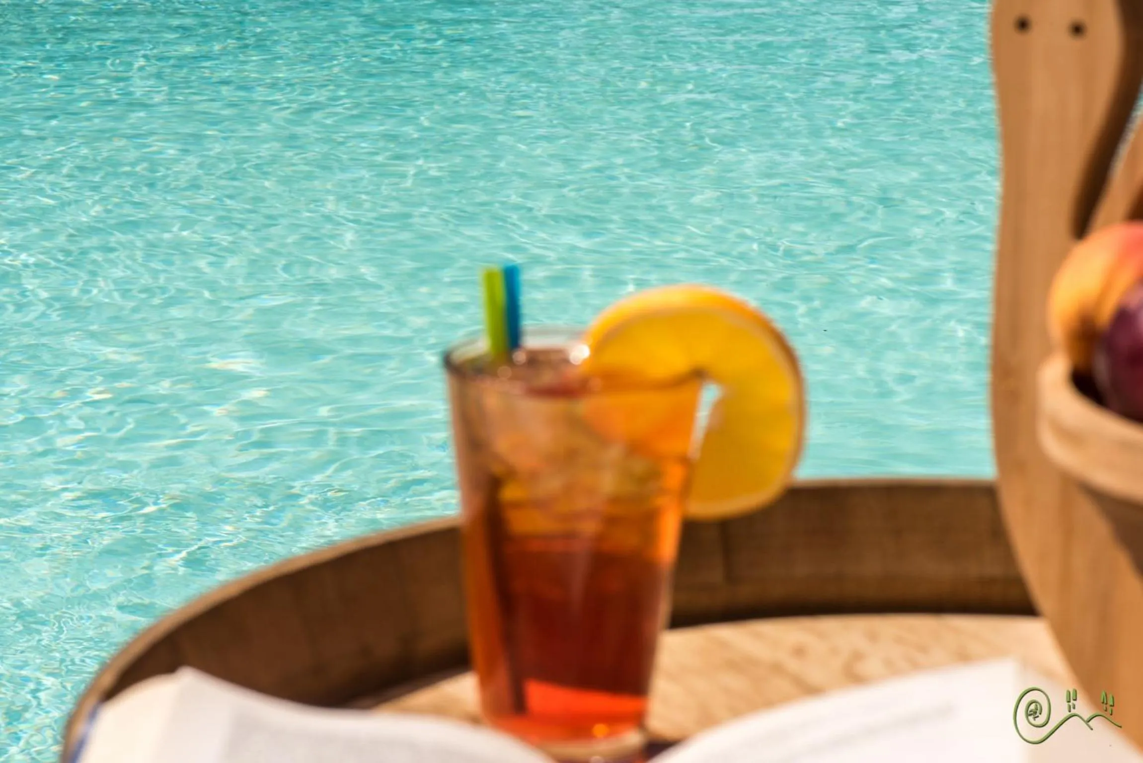 Pool view in Locanda Camera con Vista