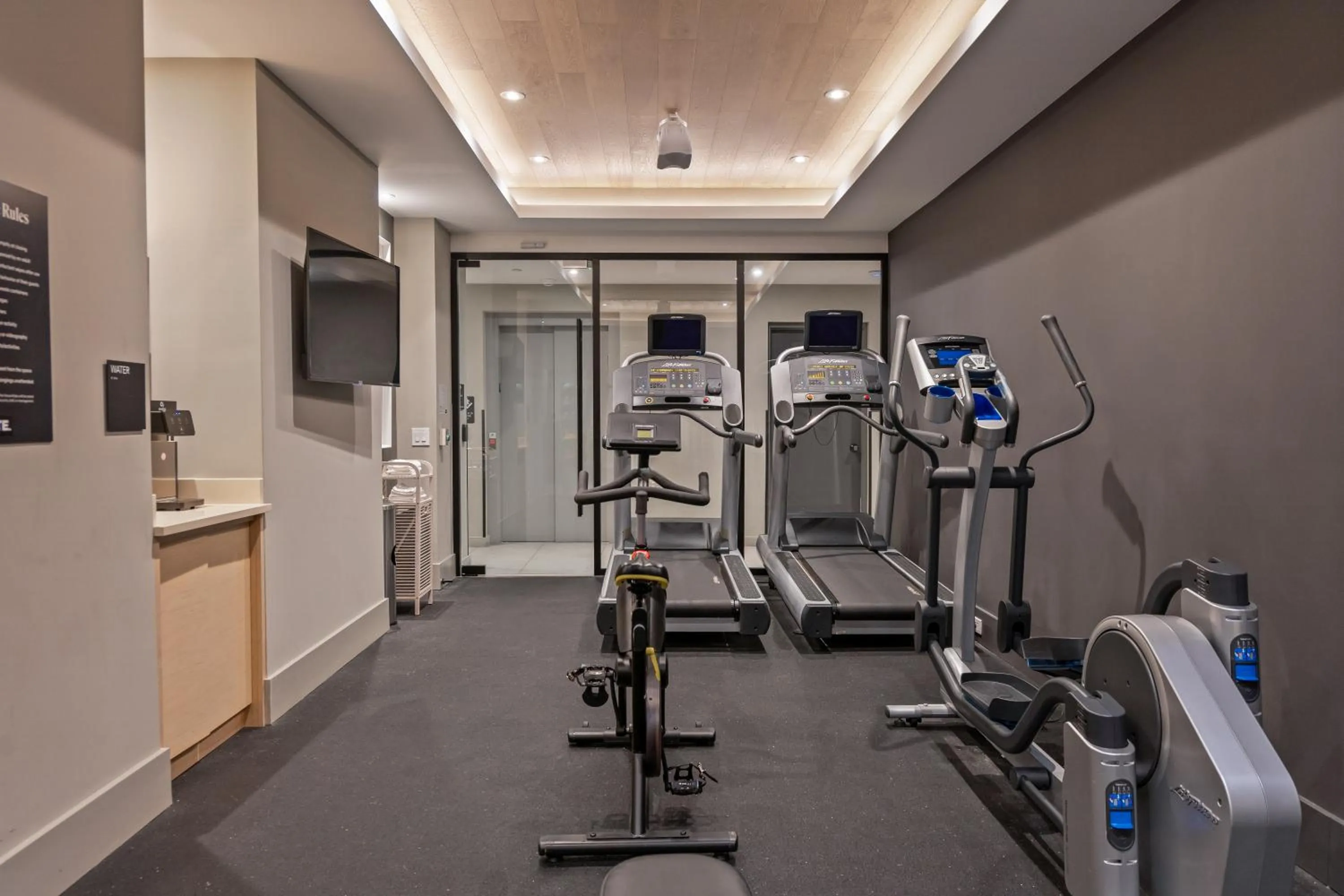 Fitness centre/facilities in Sosuite at The Onyx - Museum District