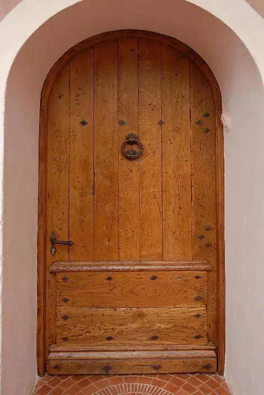 Double Room with Garden View in Hôtel Marina di cavu Double Room with Garden View in Hôtel Marina di cavu