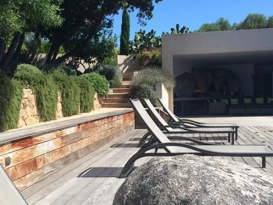 Swimming pool in Hôtel Marina di cavu