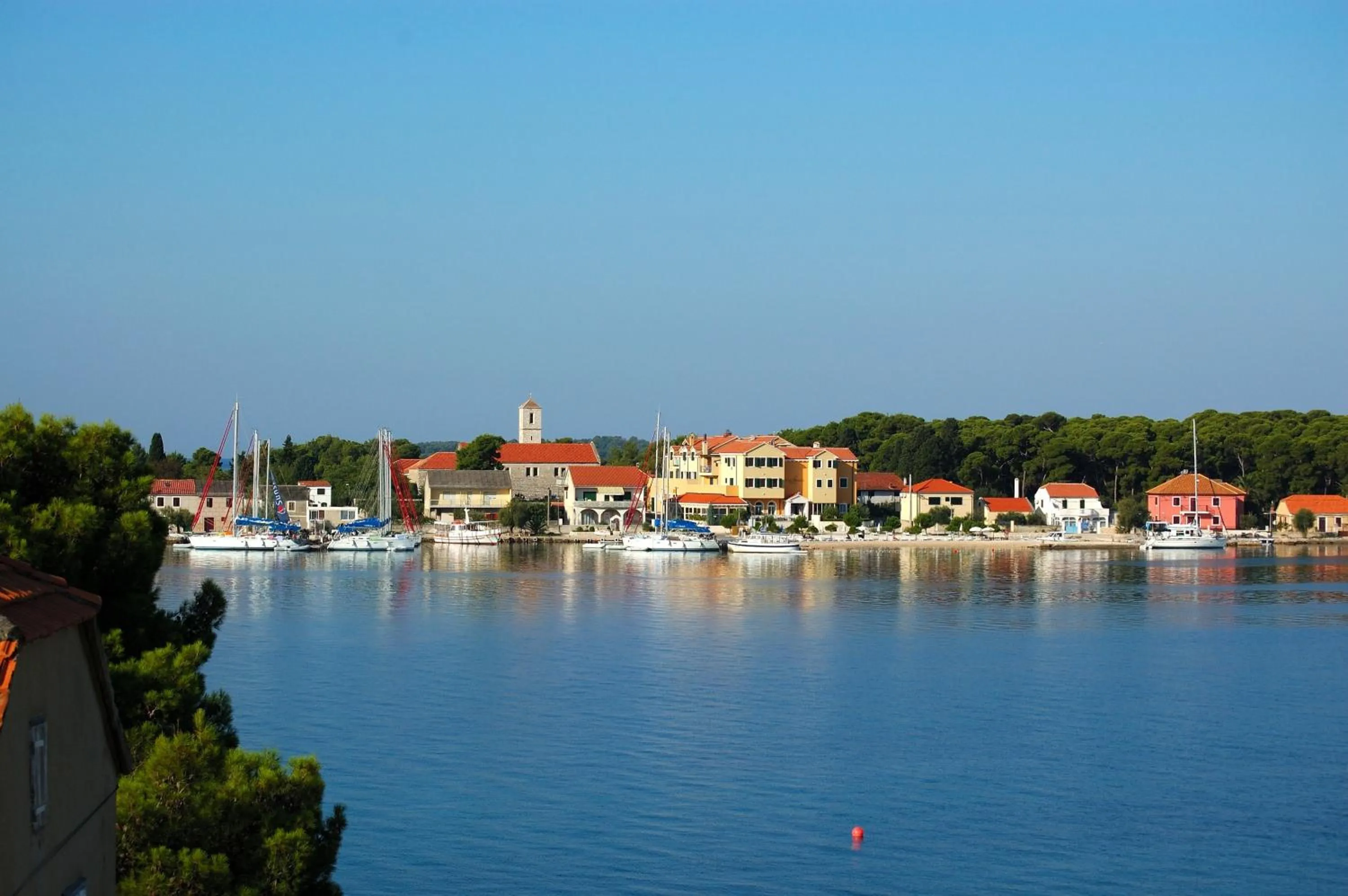City view in Apartment Marica