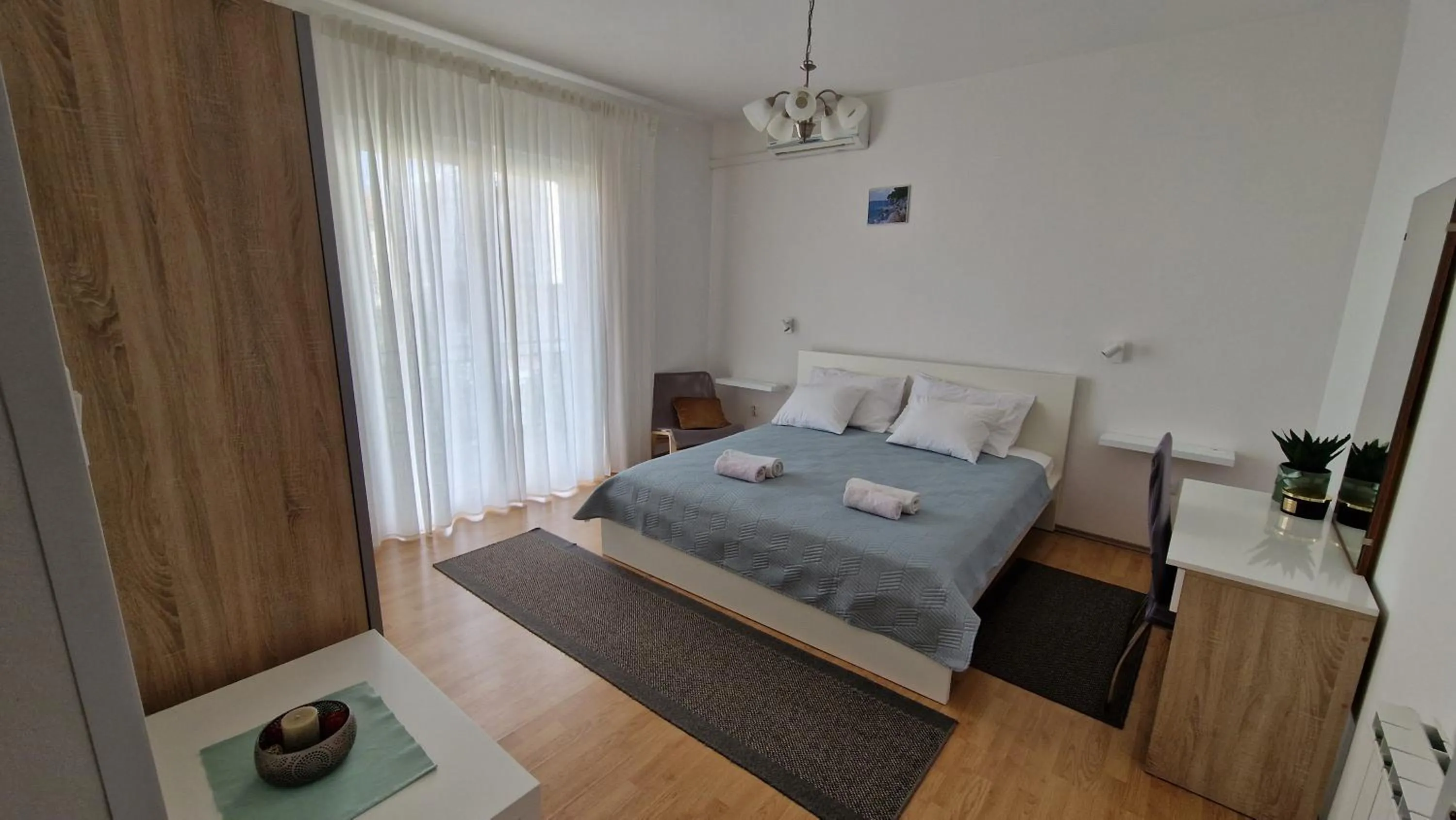 Bedroom, Bed in Apartment Marica