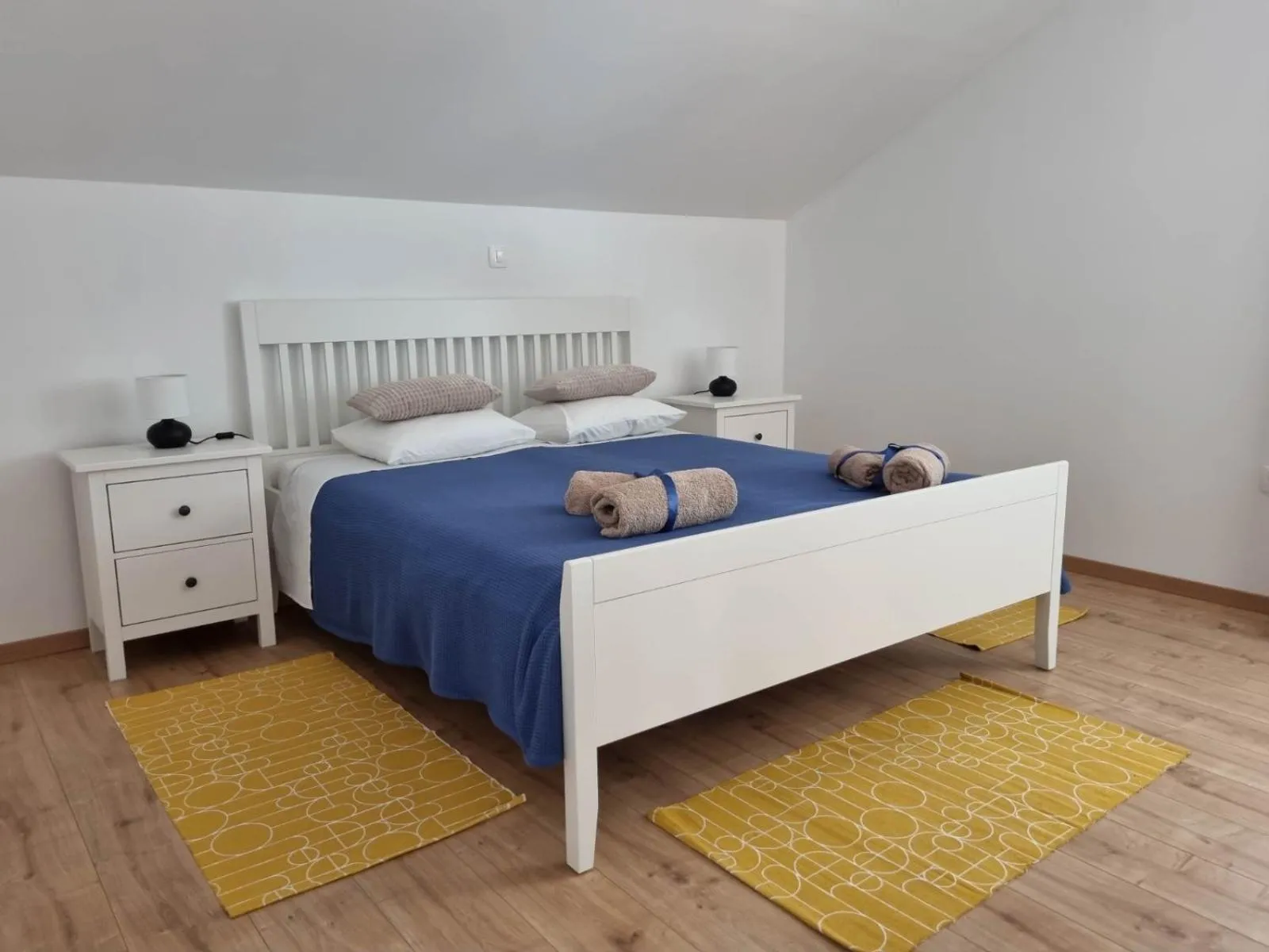 Bed in Apartment Marica