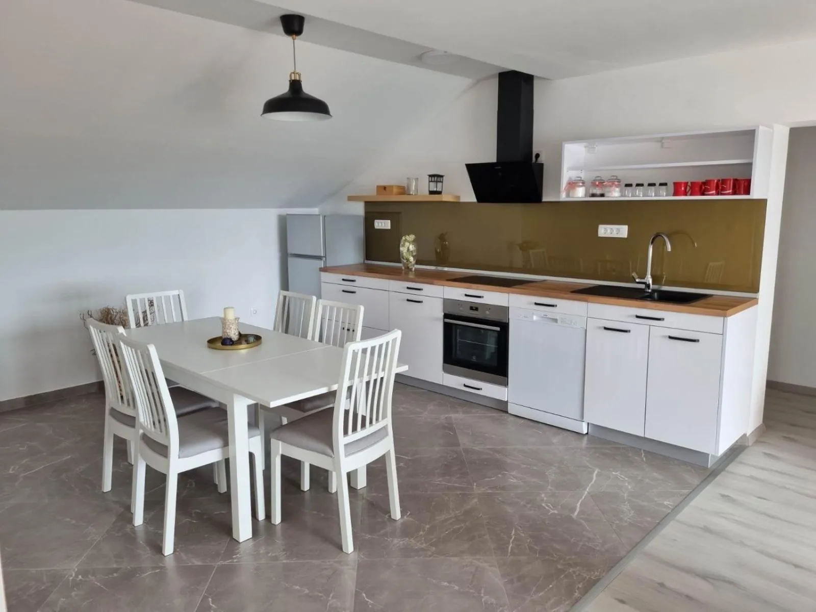 Kitchen or kitchenette in Apartment Marica