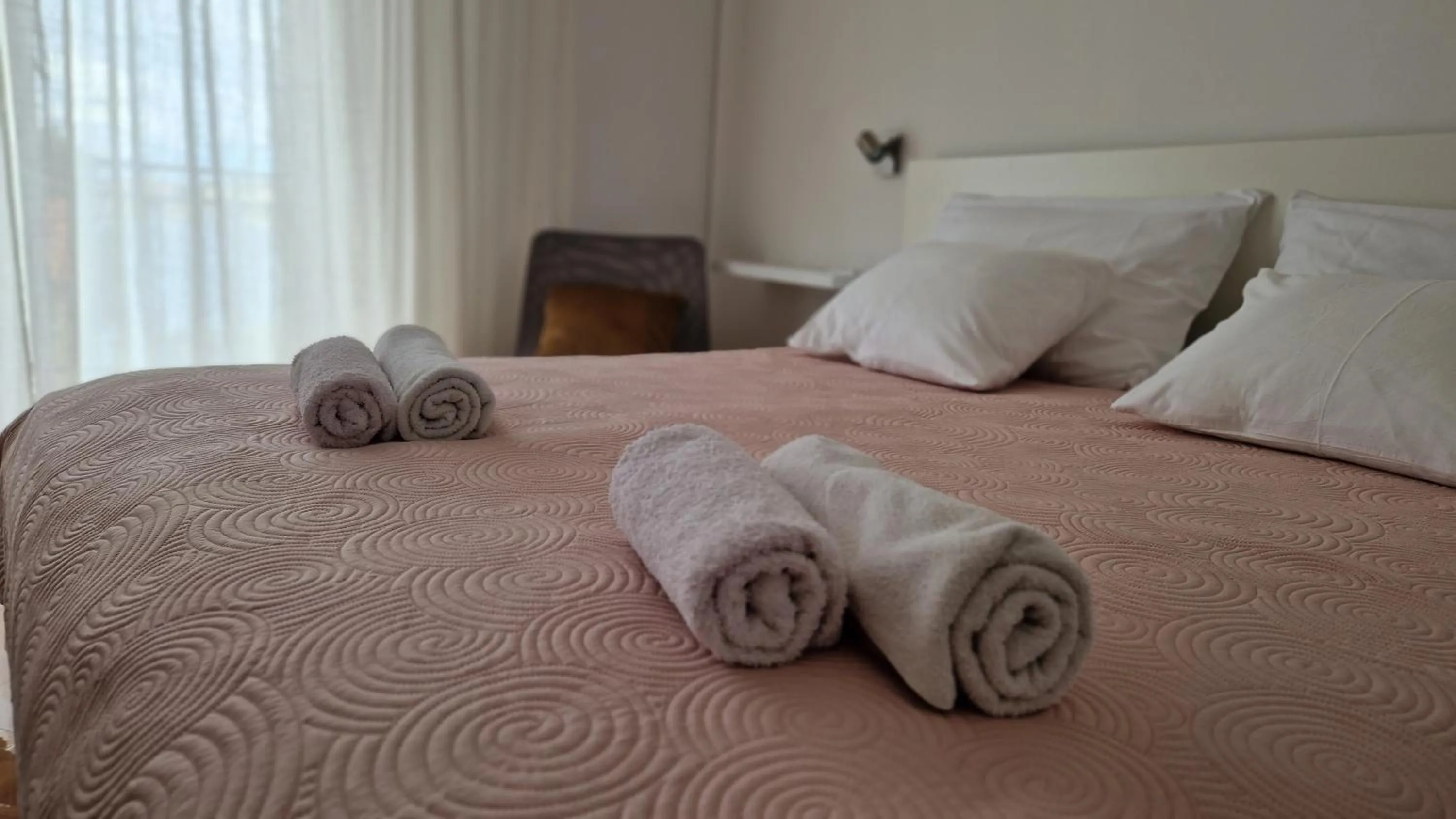 Bedroom, Bed in Apartment Marica