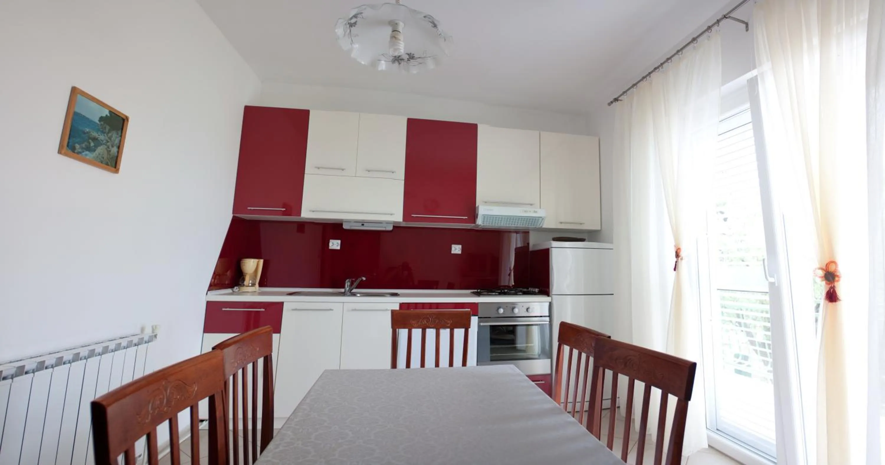 Kitchen or kitchenette in Apartment Marica