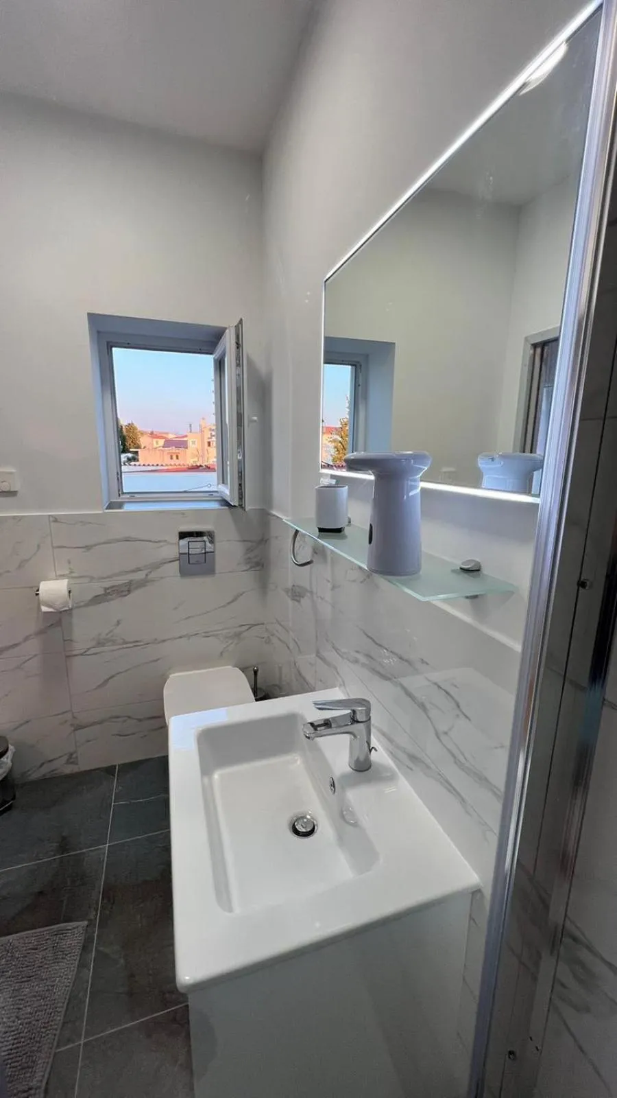 Toilet in Apartment Marica