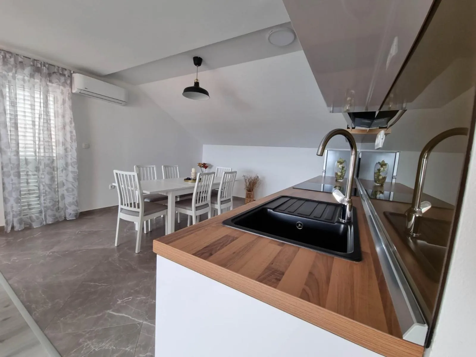 Kitchen or kitchenette in Apartment Marica