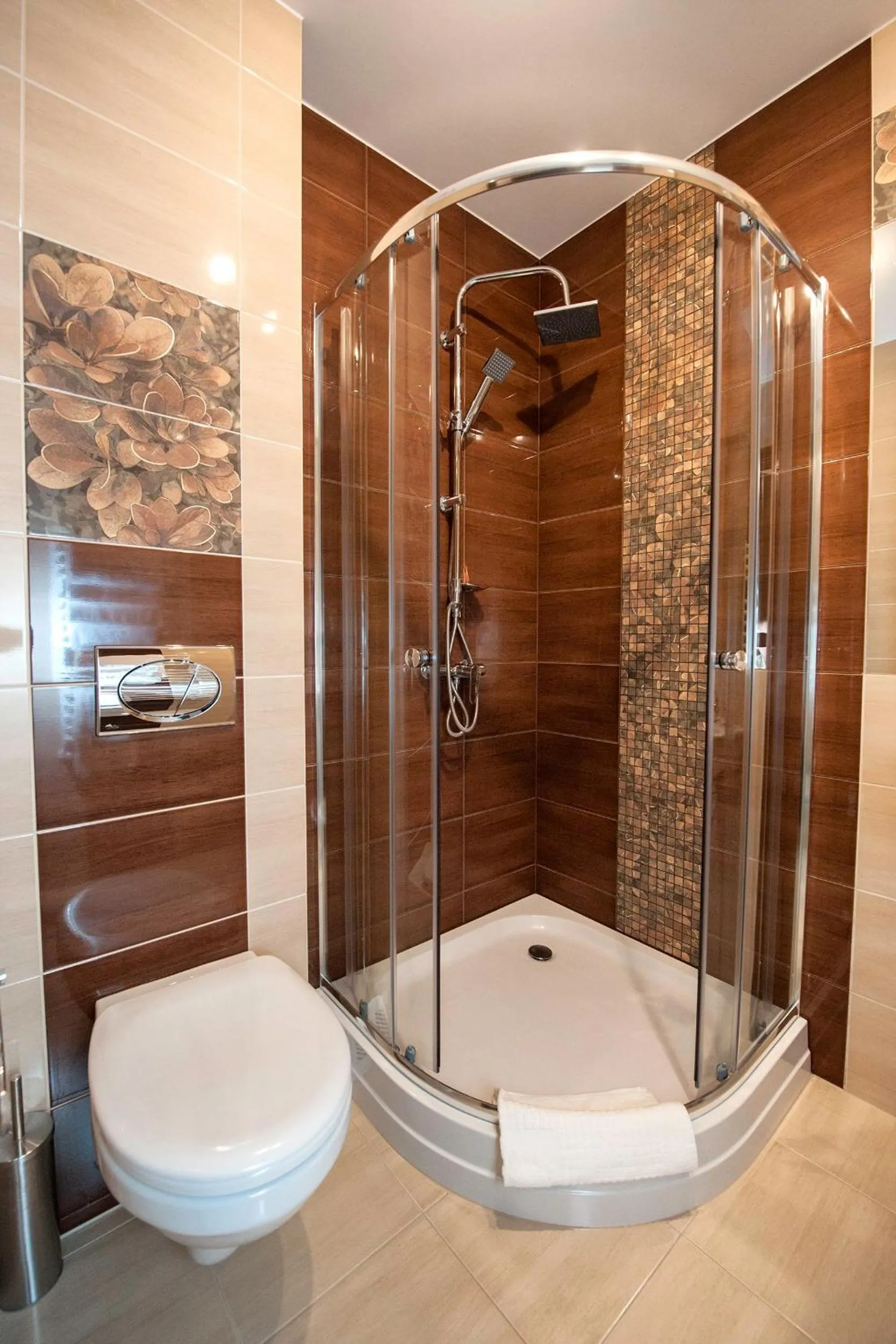 Shower in Hotel Klaudia