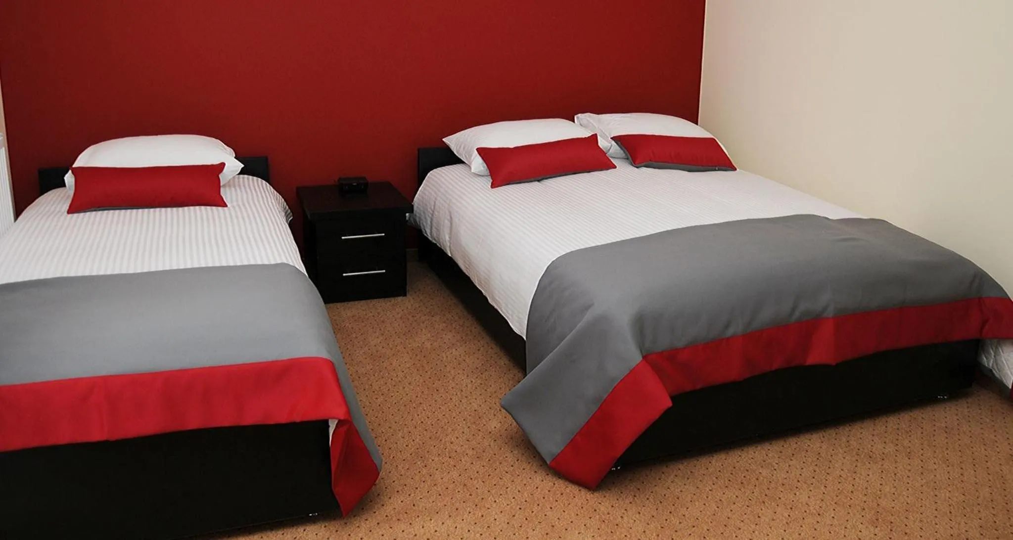 Bedroom, Bed in Hotel Klaudia