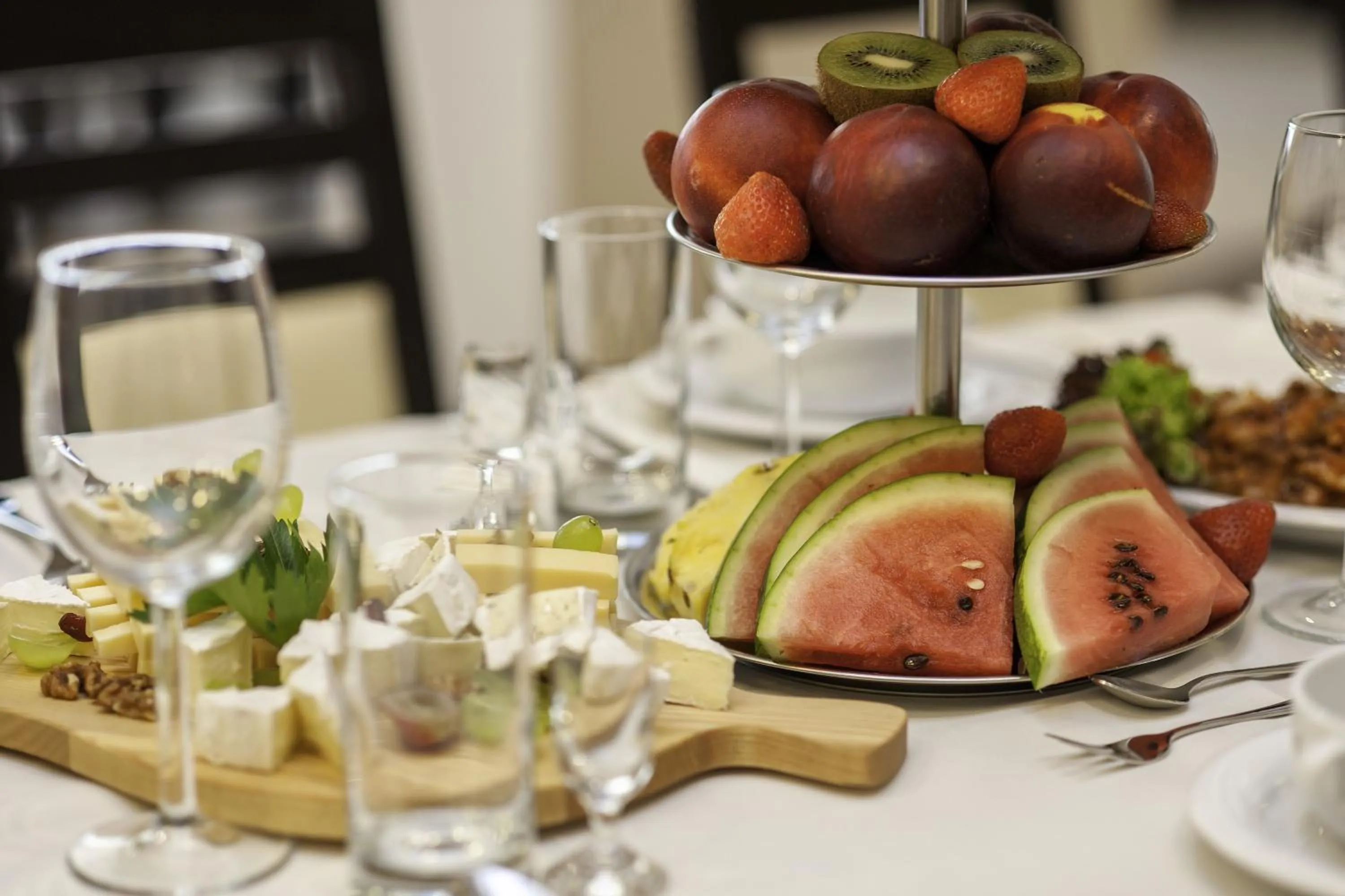 Restaurant/places to eat in Hotel Klaudia