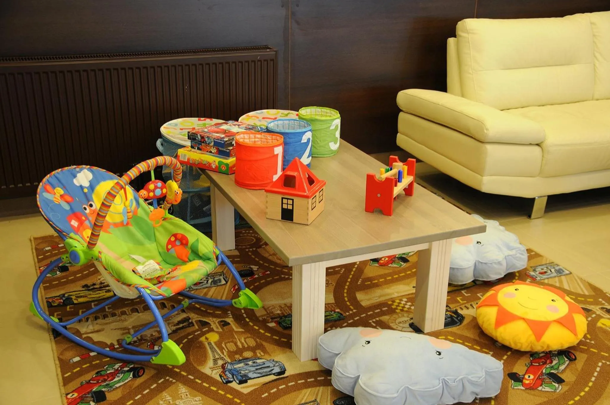 Restaurant/places to eat in Hotel Klaudia