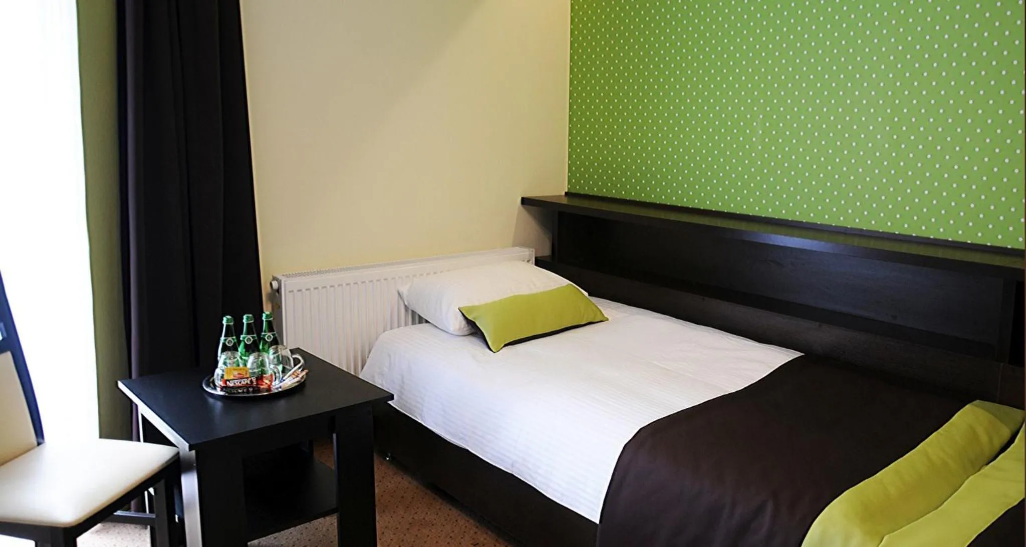 Bedroom, Bed in Hotel Klaudia