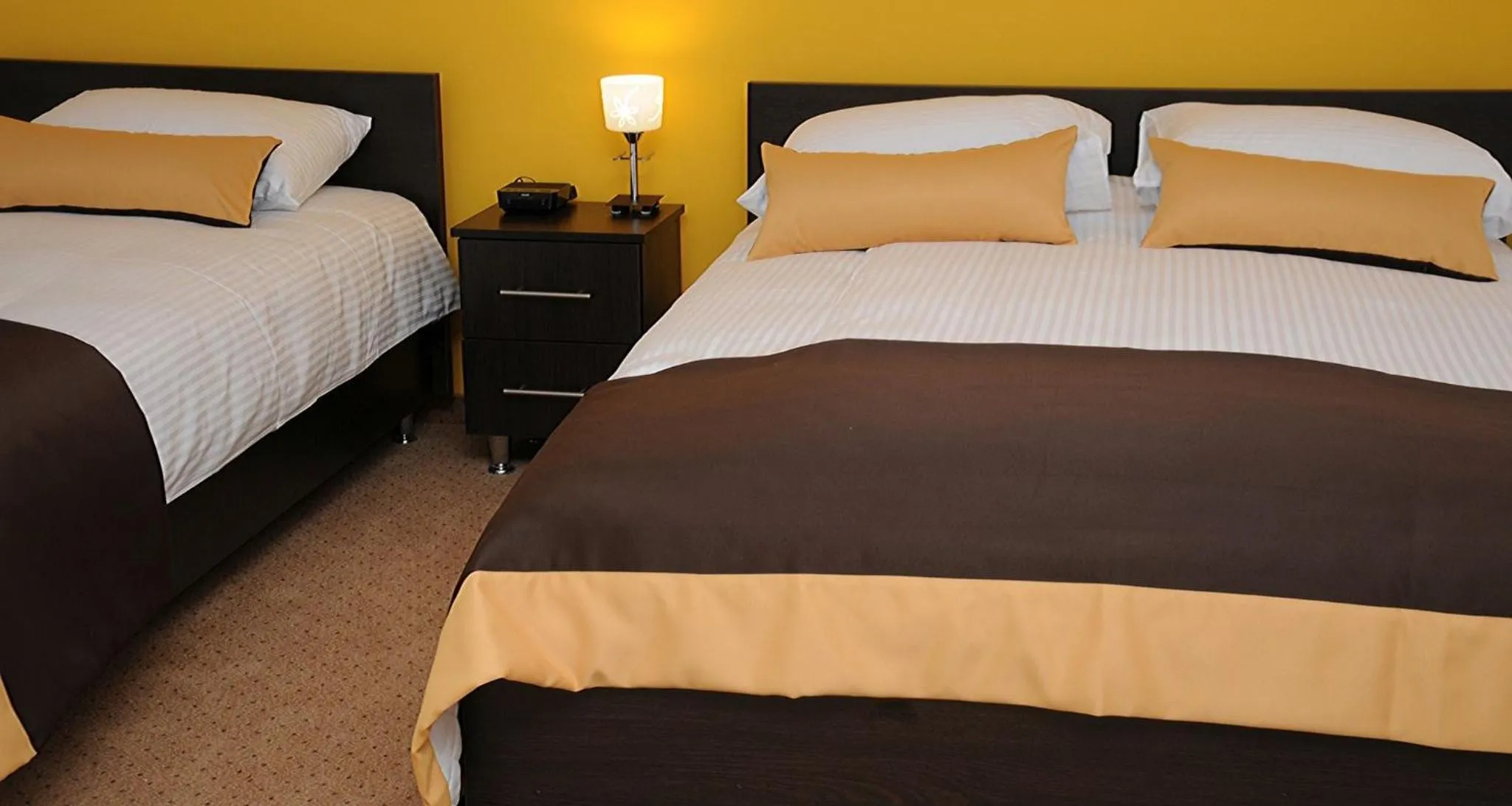 Bedroom, Bed in Hotel Klaudia