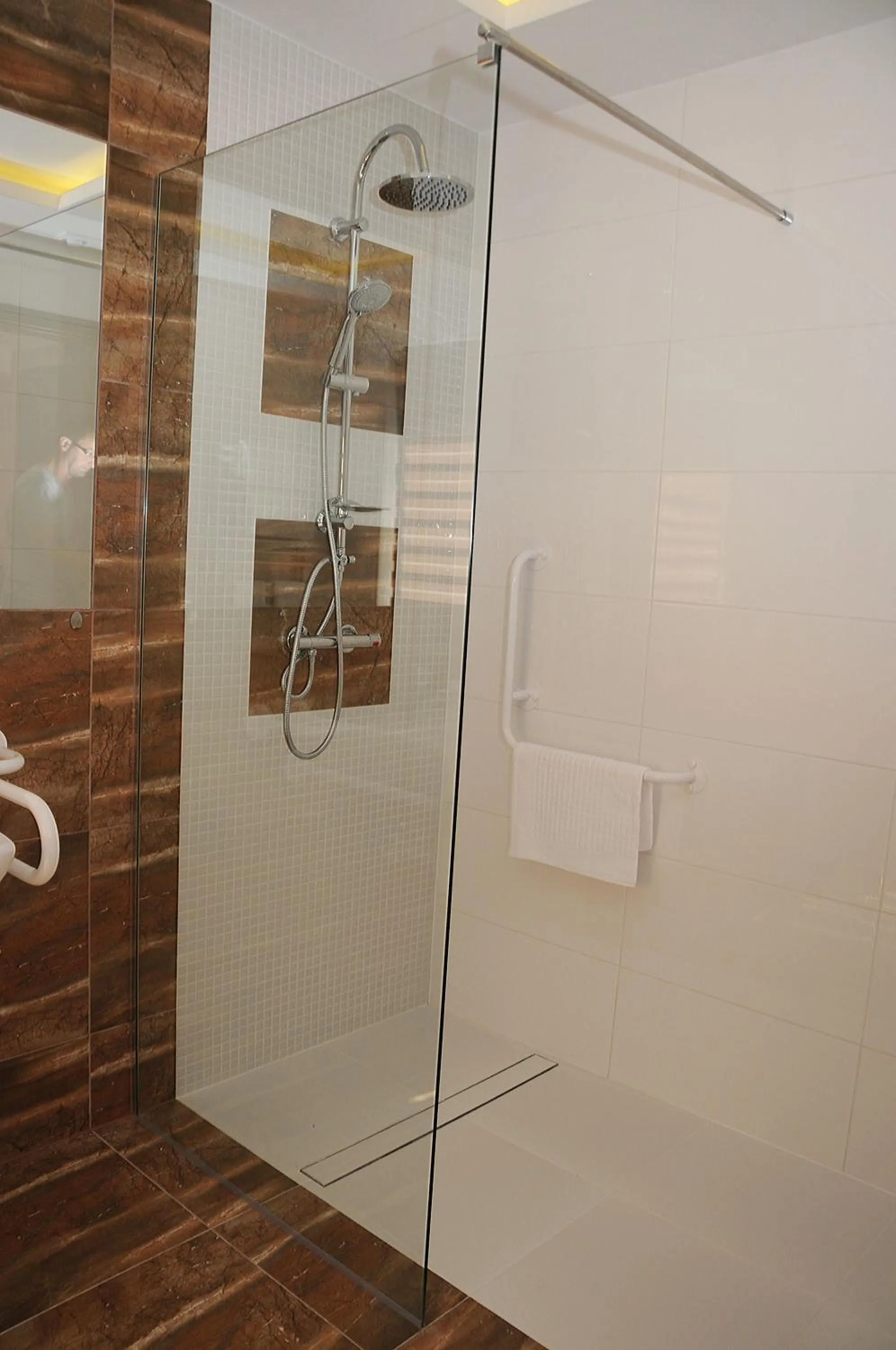 Bathroom in Hotel Klaudia