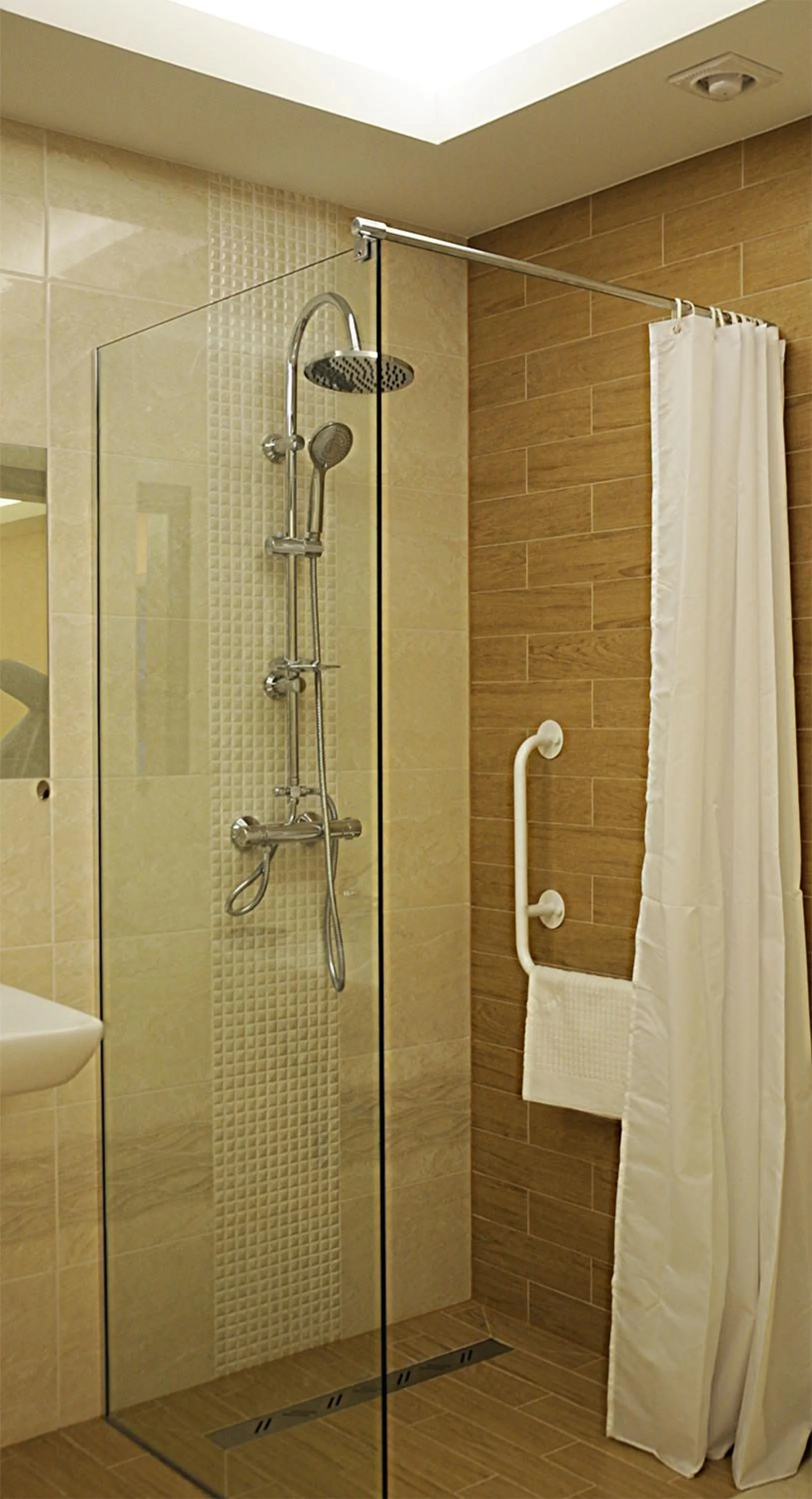 Bathroom in Hotel Klaudia