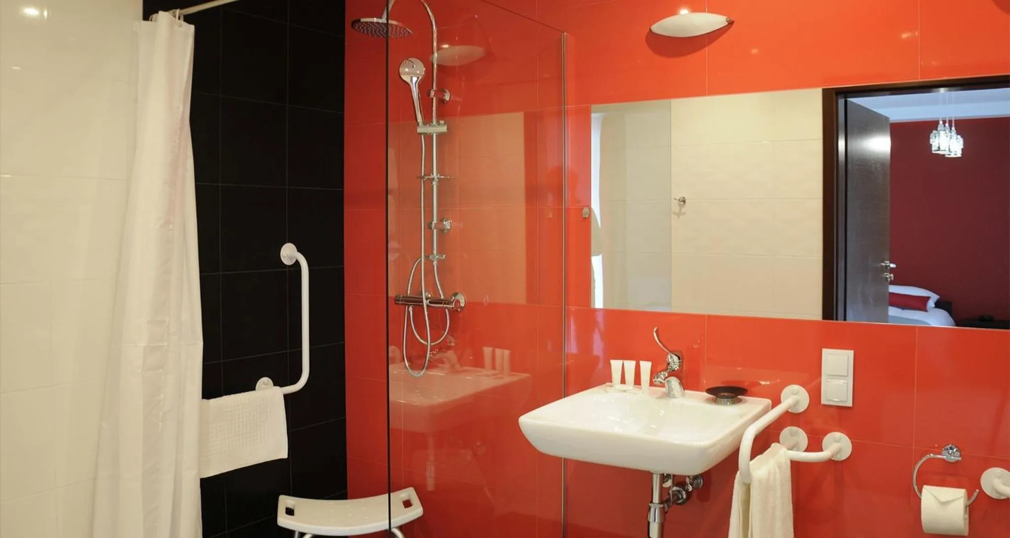 Bathroom in Hotel Klaudia