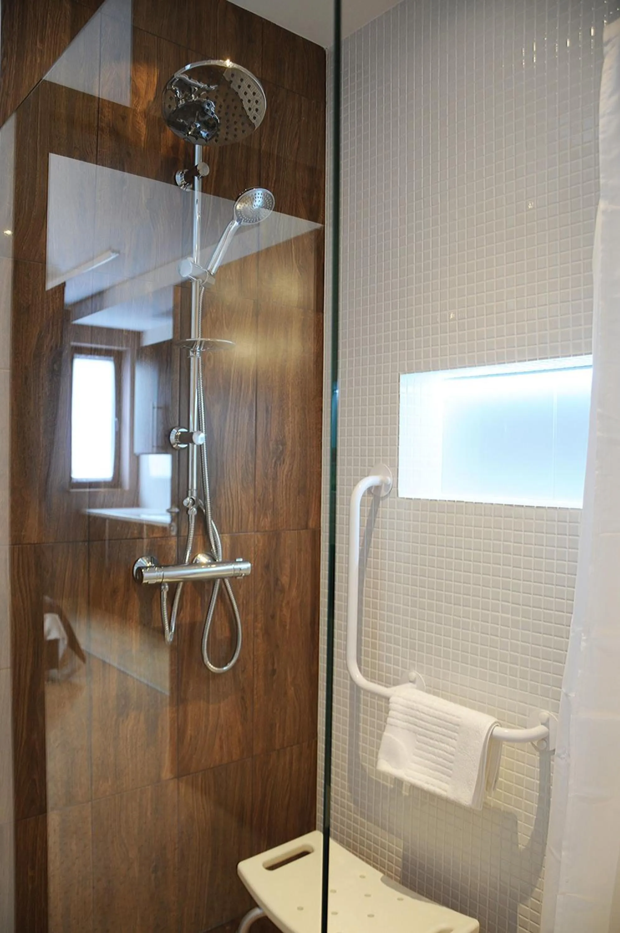 Bathroom in Hotel Klaudia