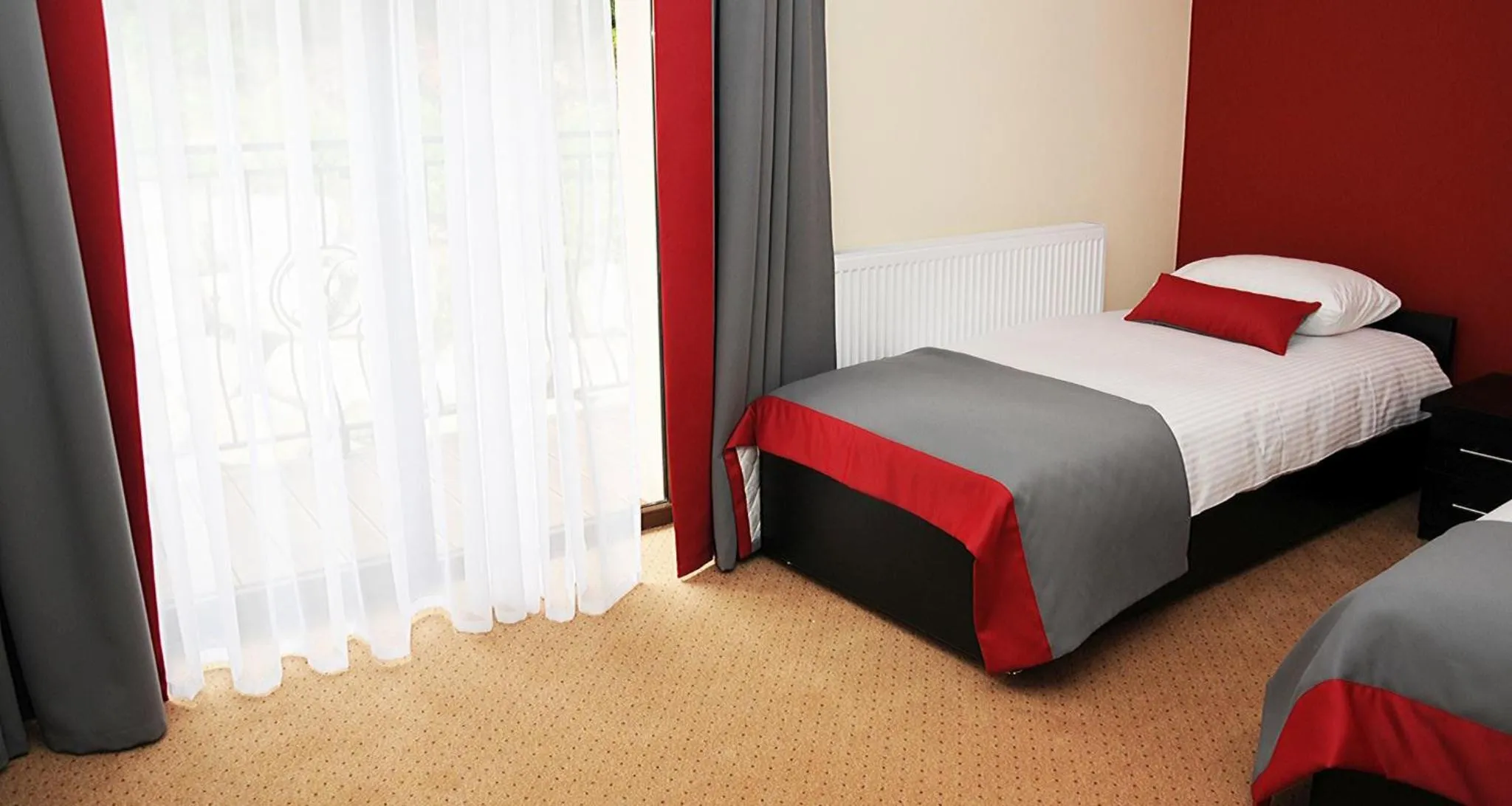 Bedroom, Bed in Hotel Klaudia