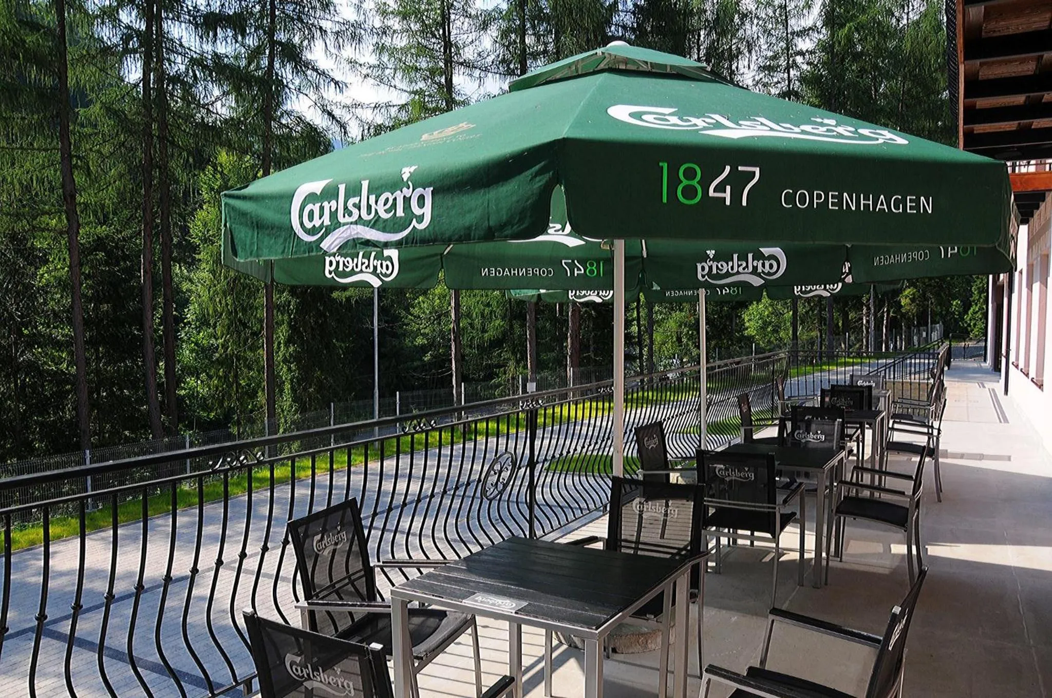 Balcony/Terrace in Hotel Klaudia