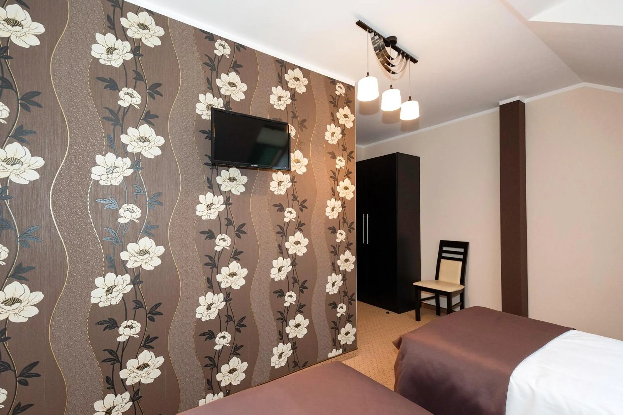 TV and multimedia, Bed in Hotel Klaudia