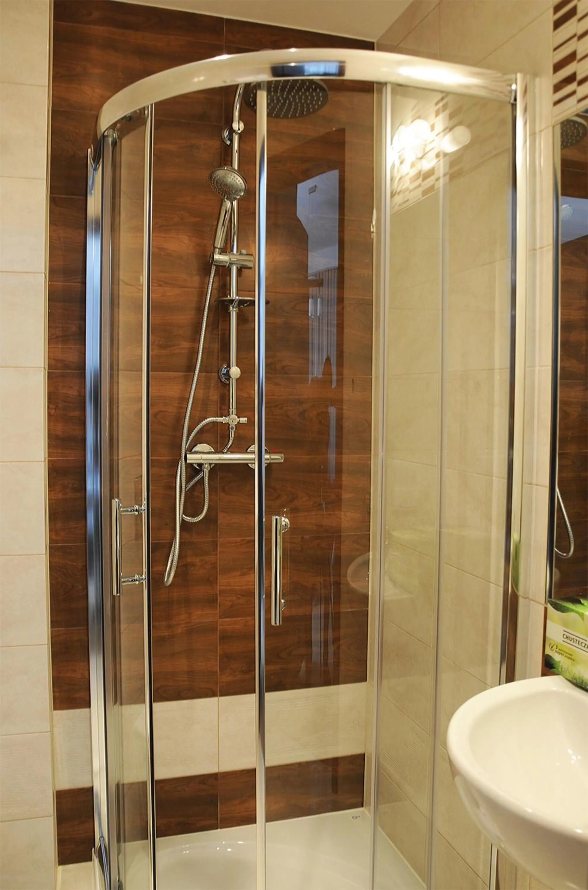 Bathroom in Hotel Klaudia