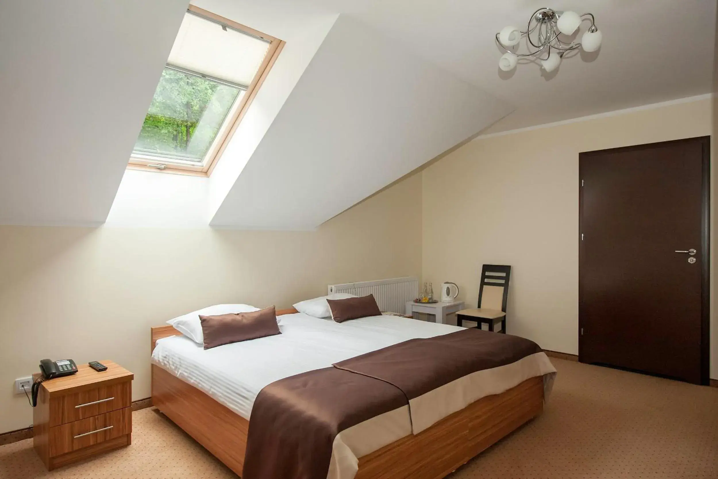 Double Room in Hotel Klaudia Double Room in Hotel Klaudia