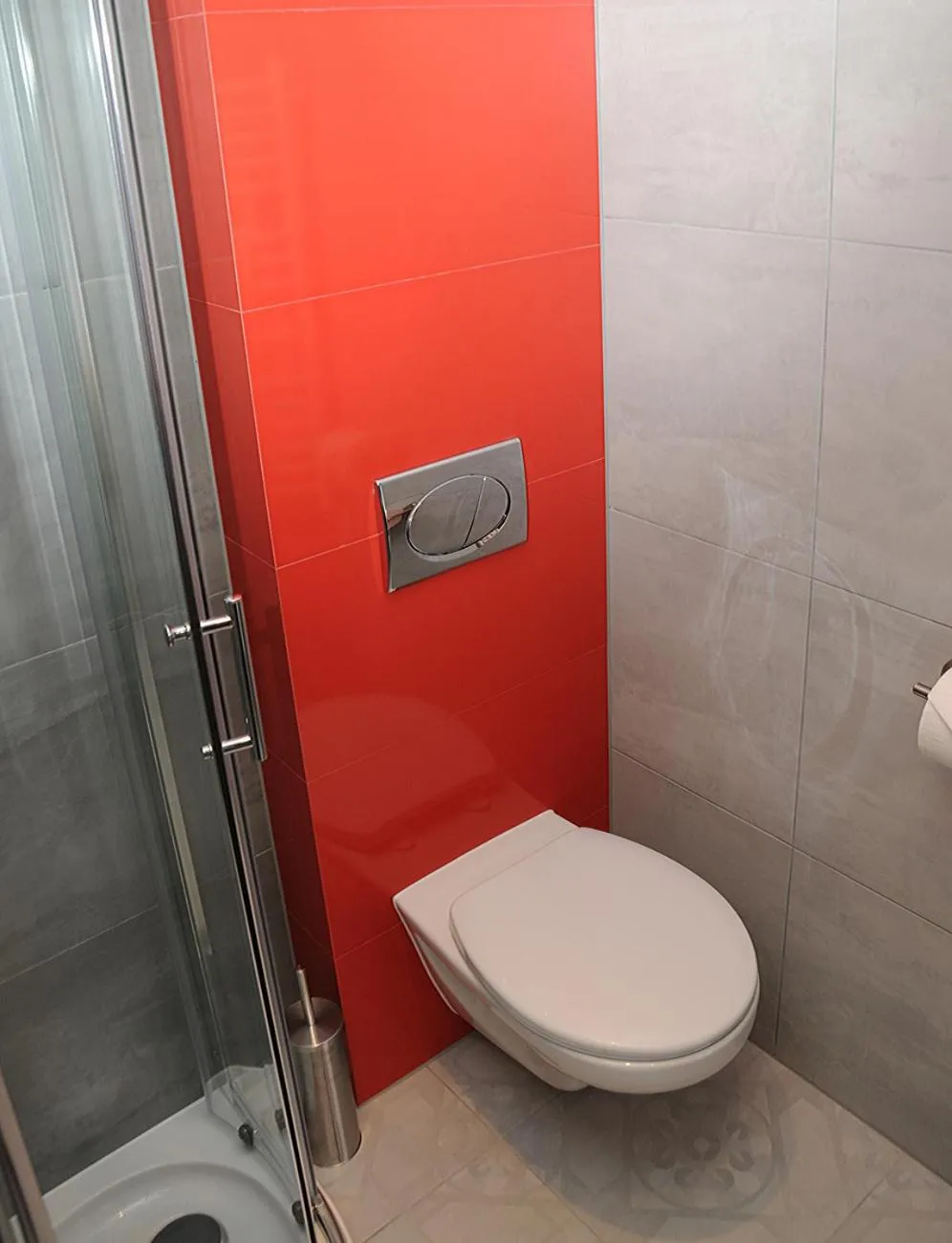 Bathroom in Hotel Klaudia