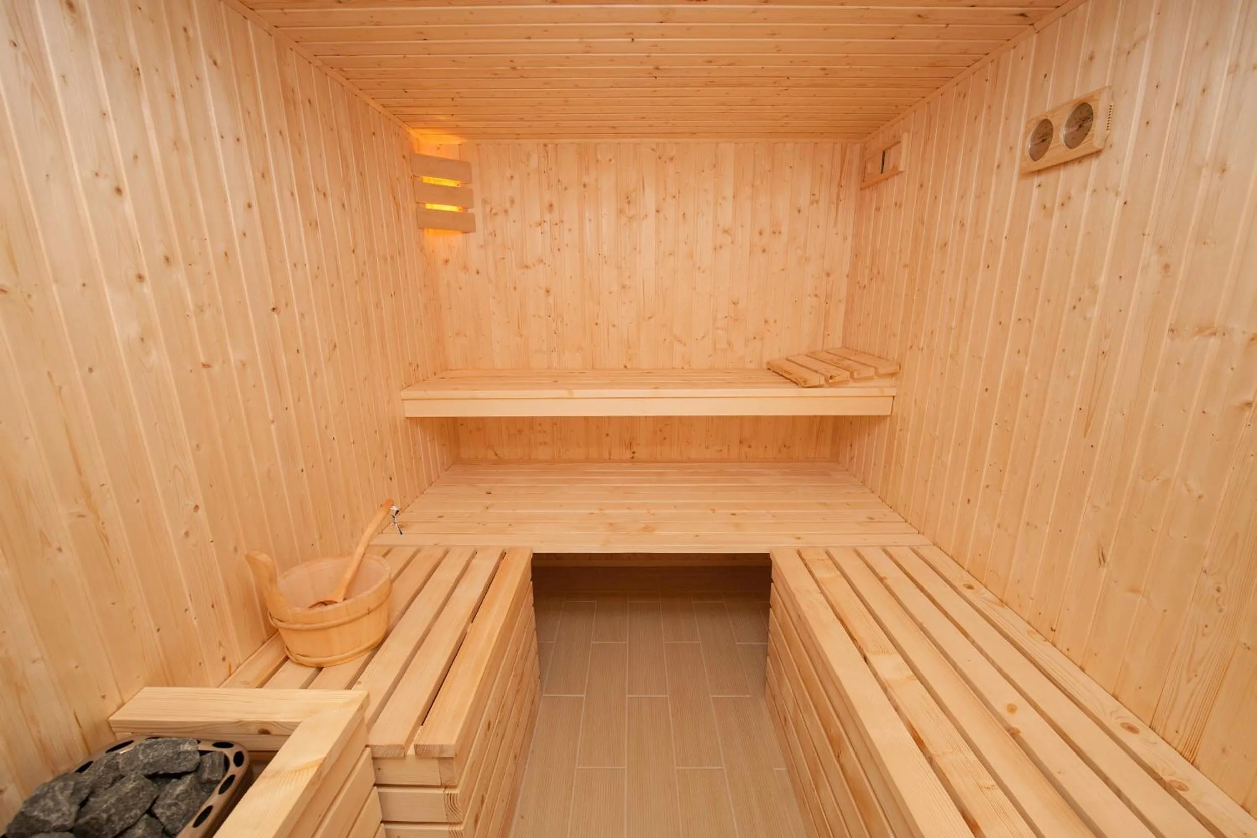 Sauna in Hotel Klaudia