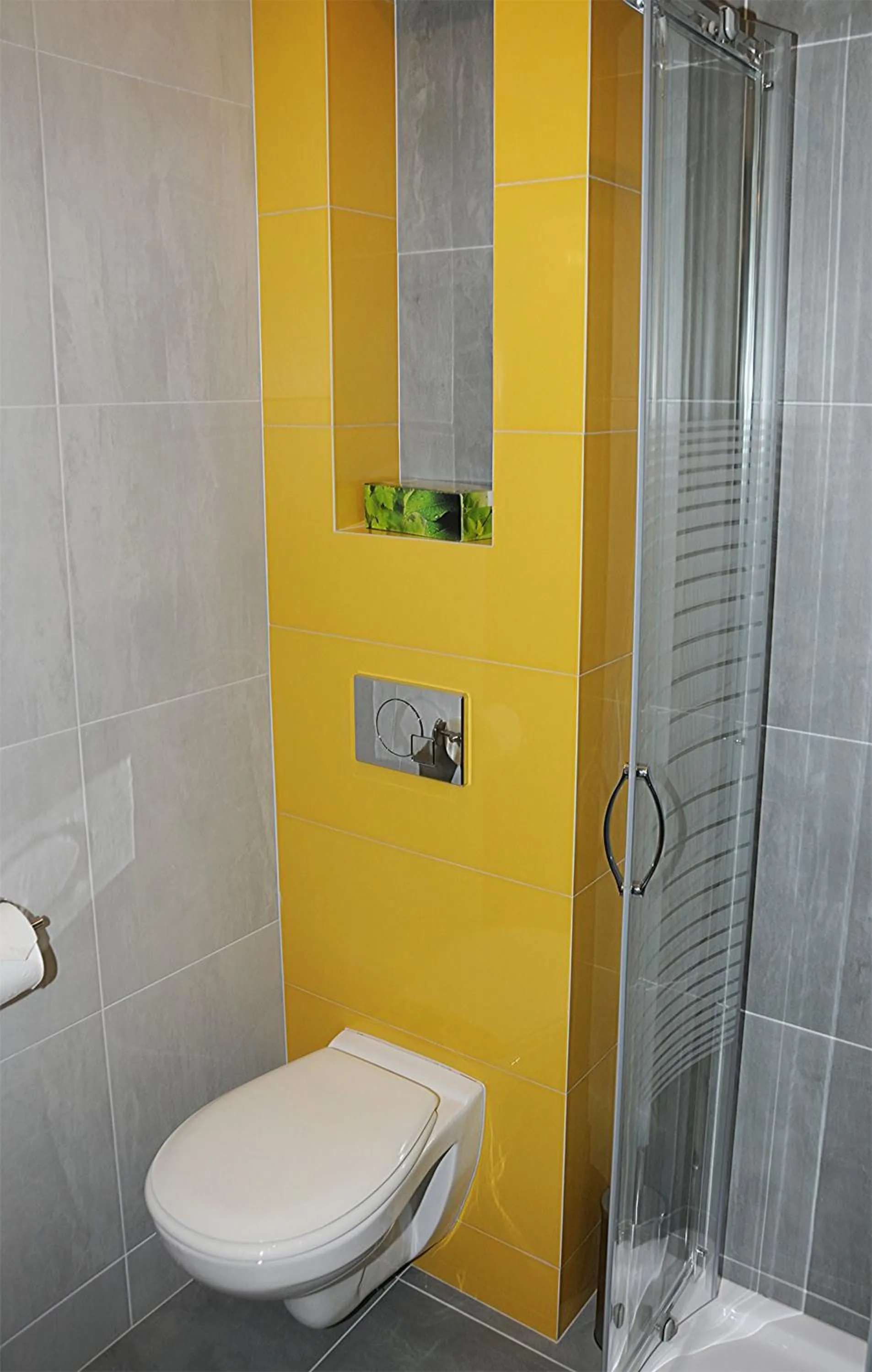 Bathroom in Hotel Klaudia