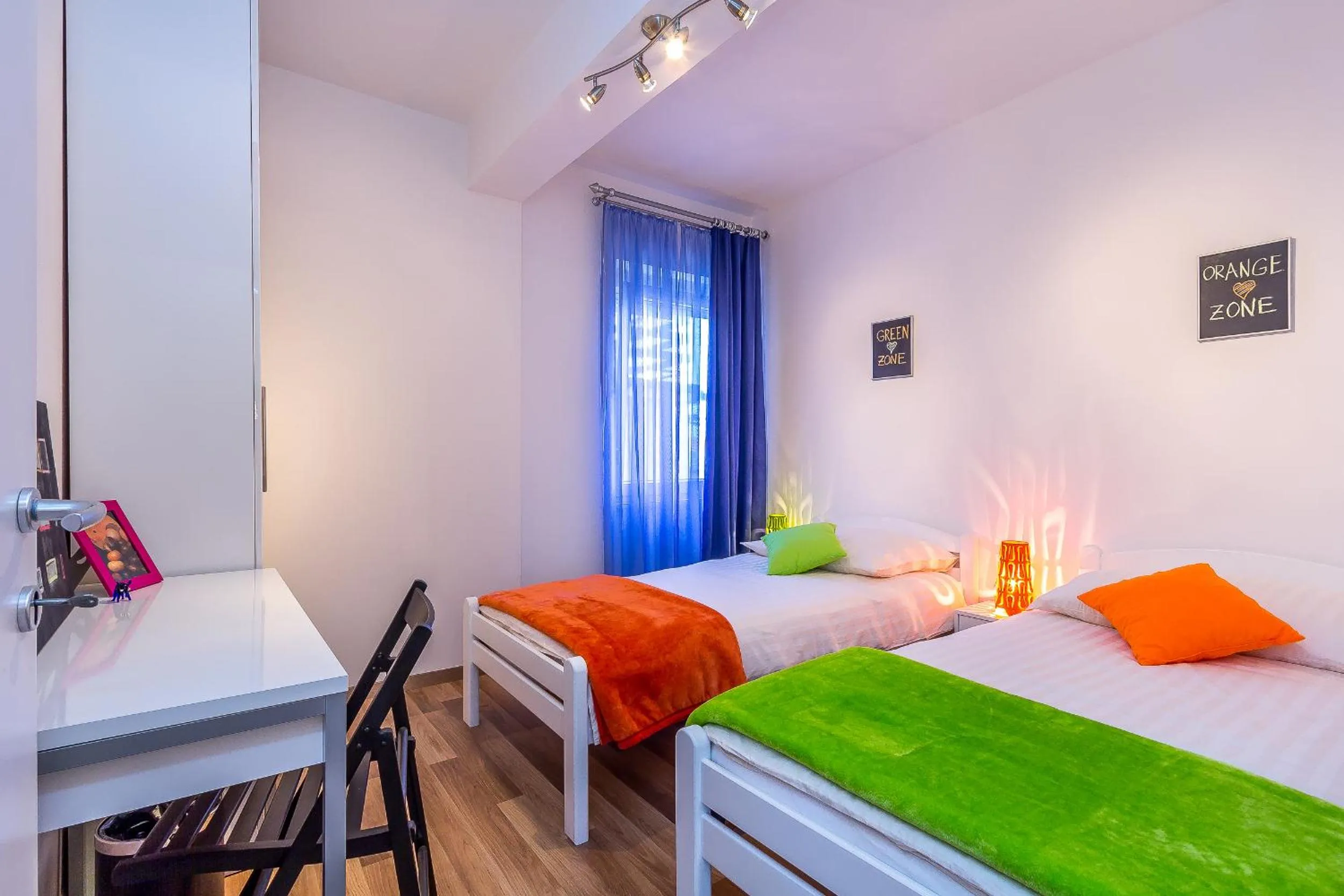 Bedroom, Bed in Apartment Miro