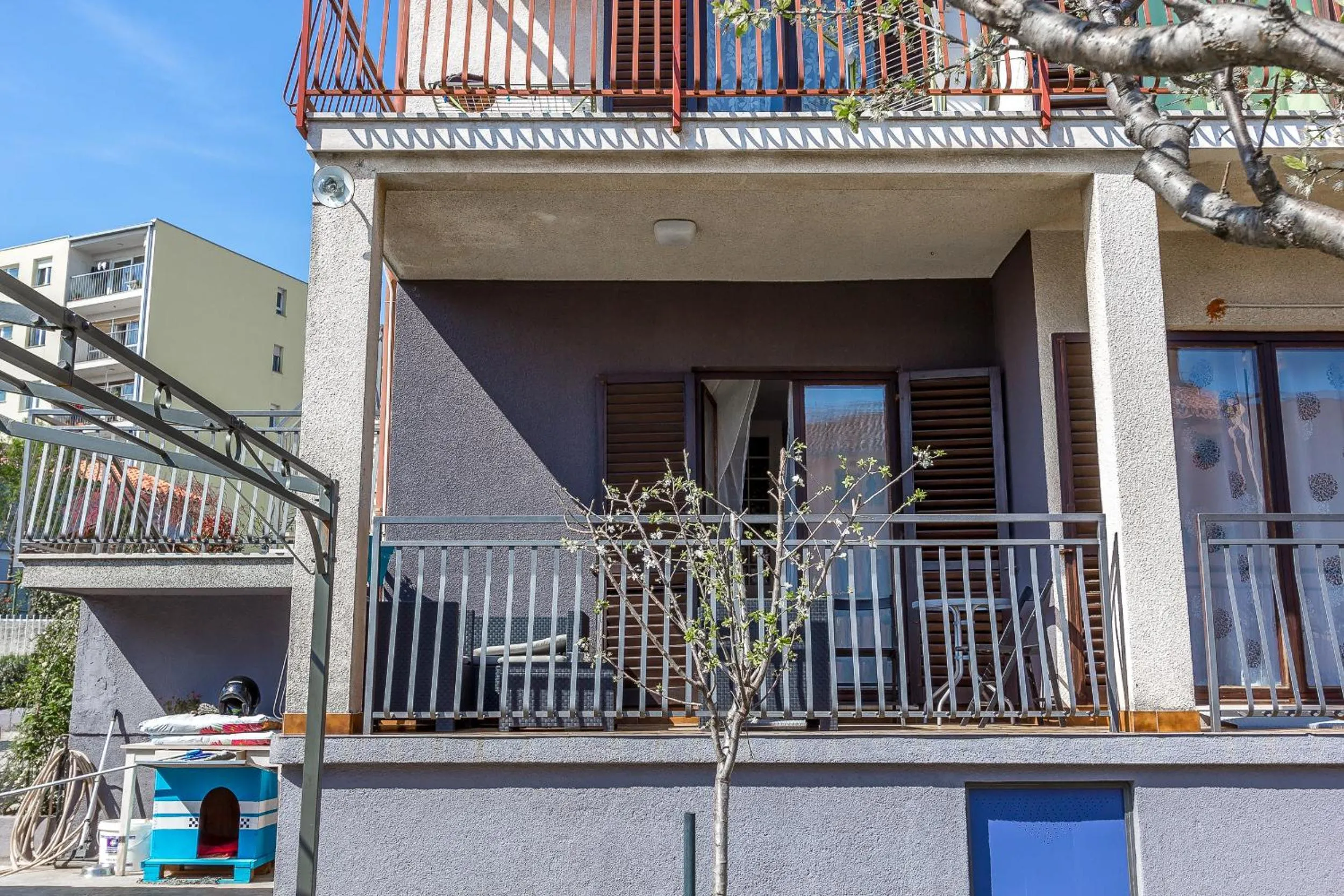 Balcony/Terrace in Apartment Miro