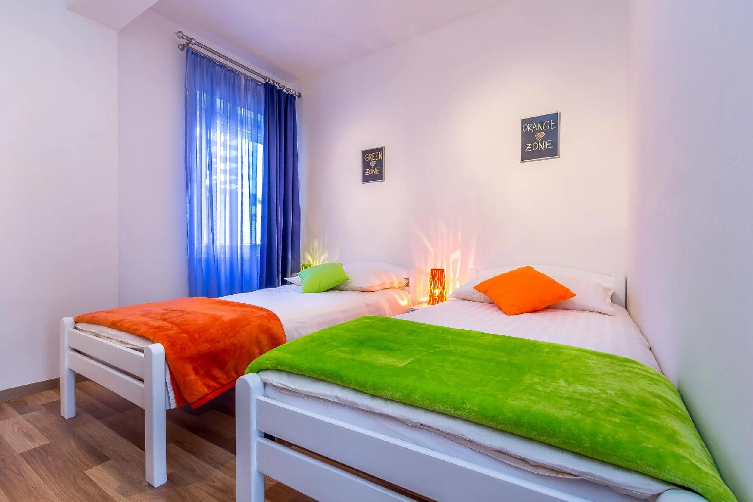 Bedroom, Bed in Apartment Miro