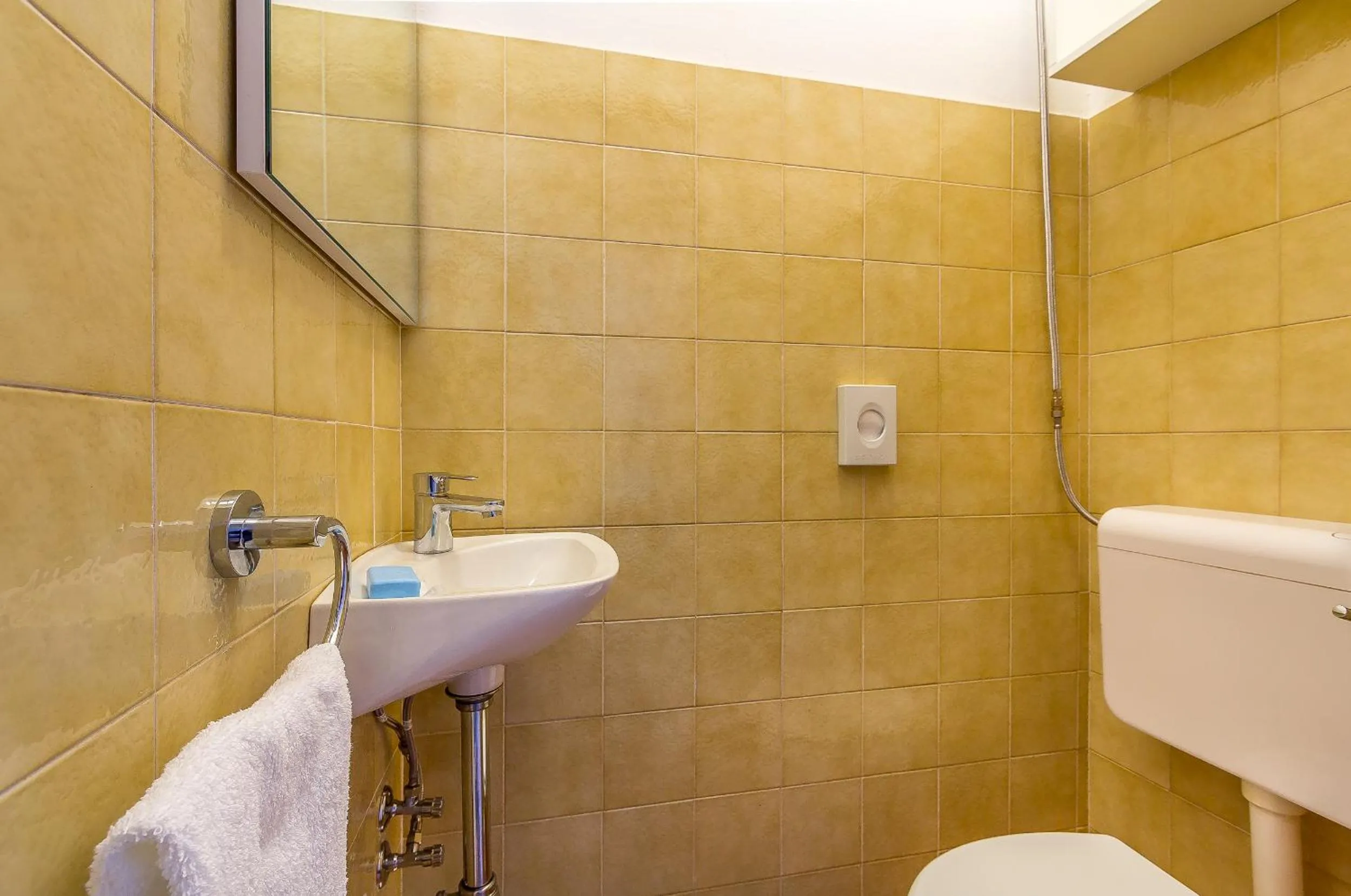 Bathroom in Apartment Miro