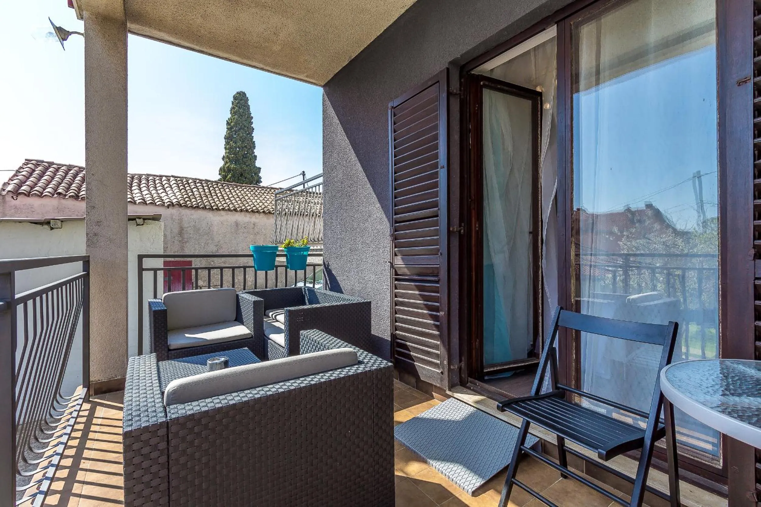 Balcony/Terrace in Apartment Miro