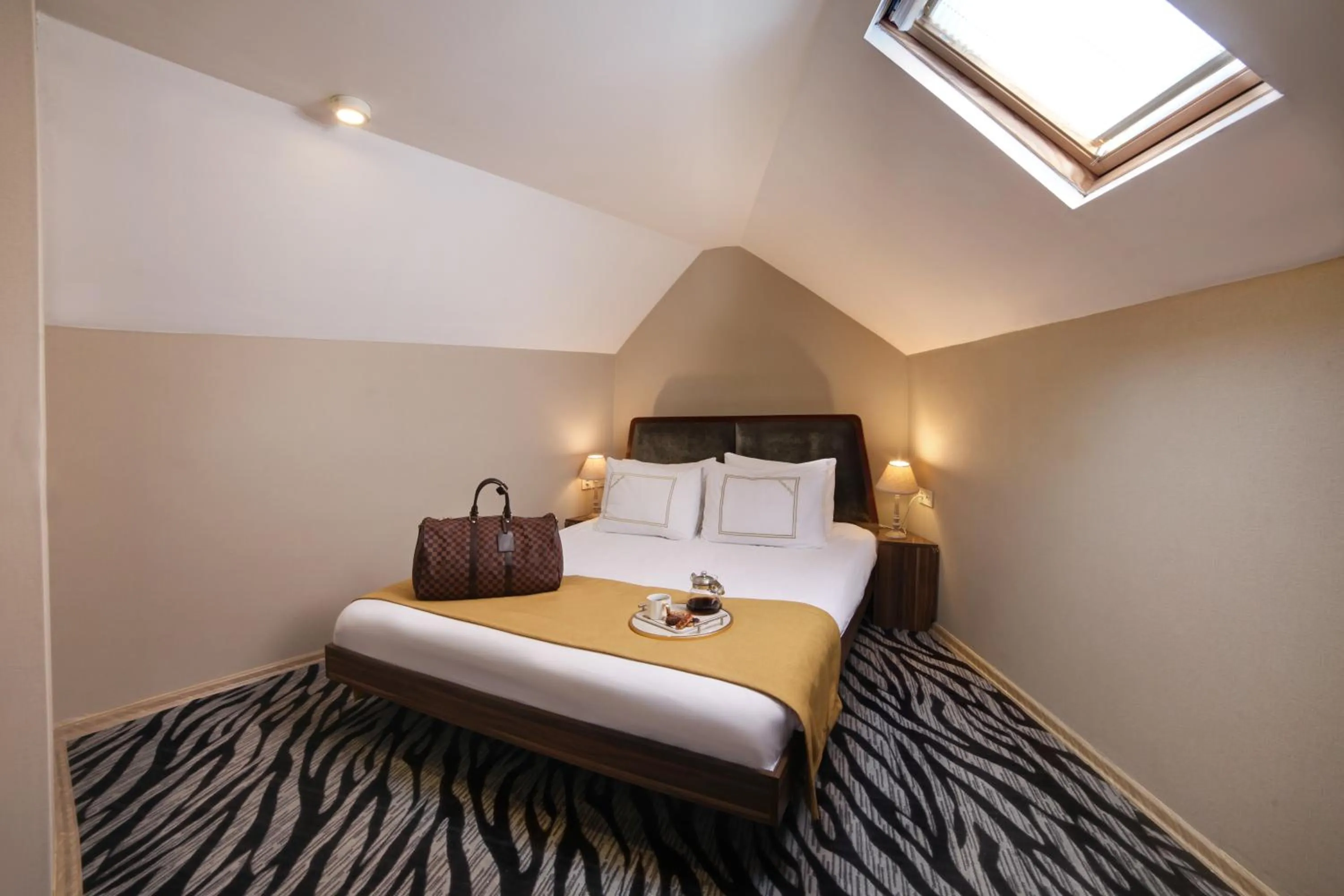 Bedroom in Almina Guest House