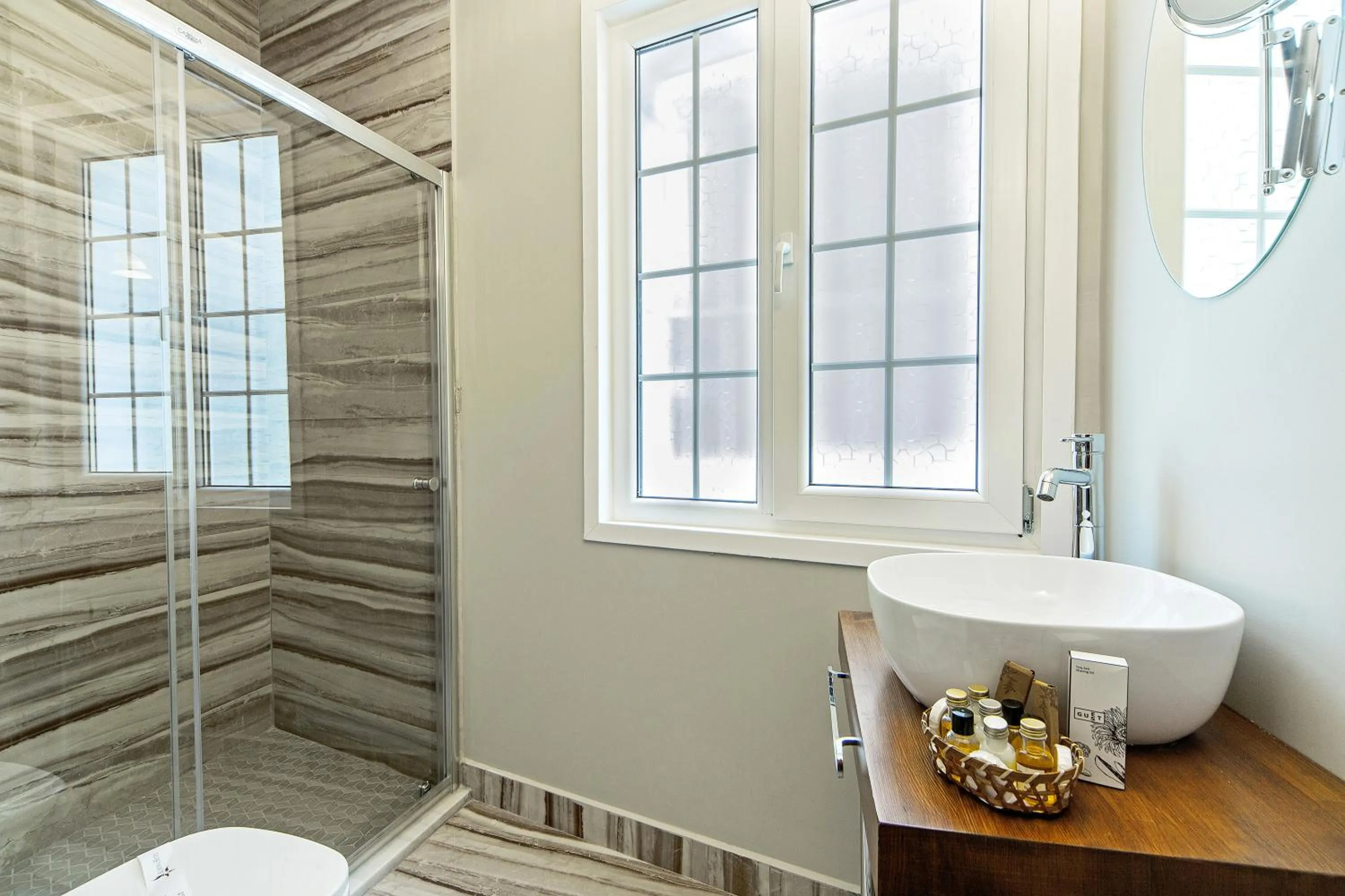 Bathroom in Almina Guest House