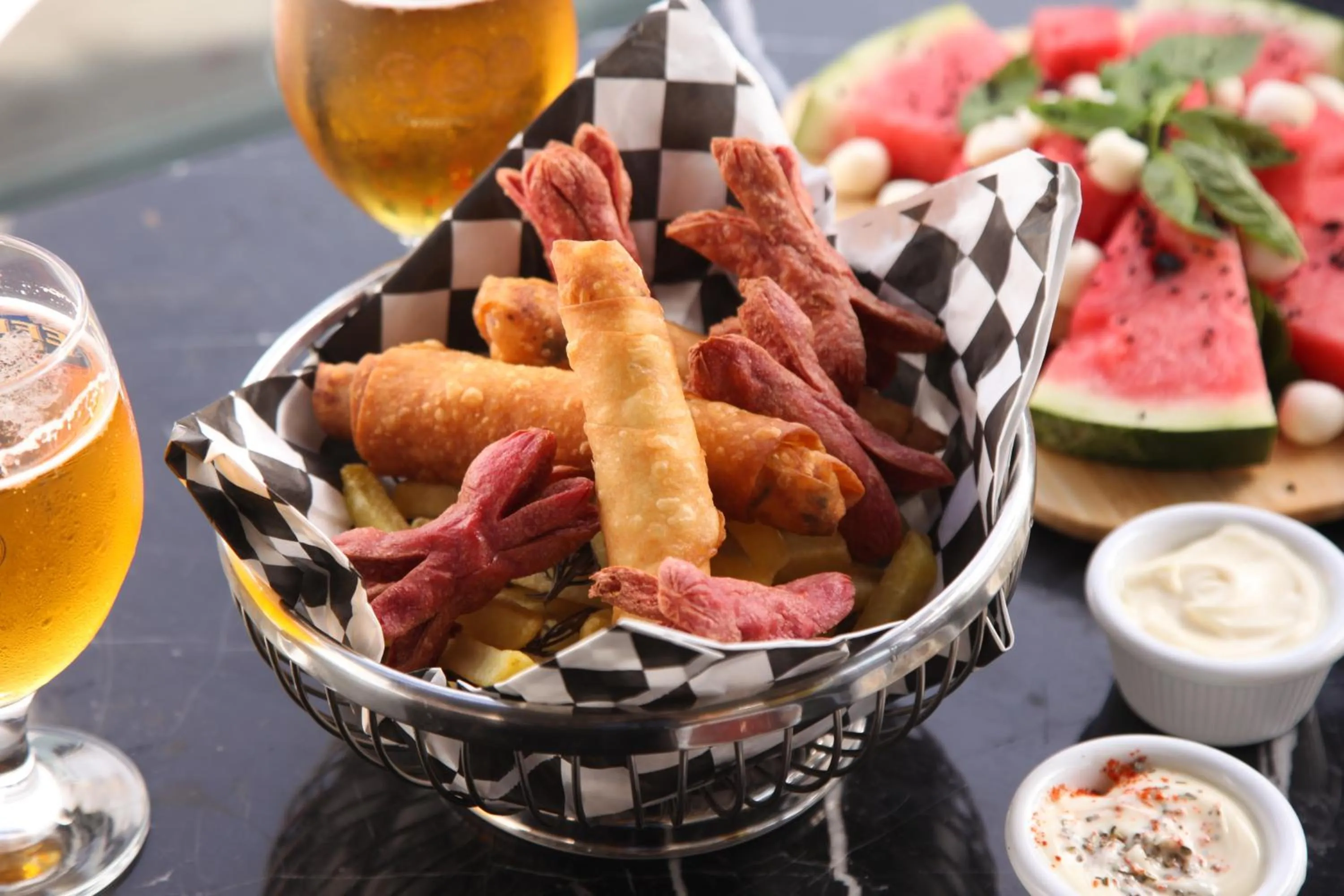 Food in Almina Guest House