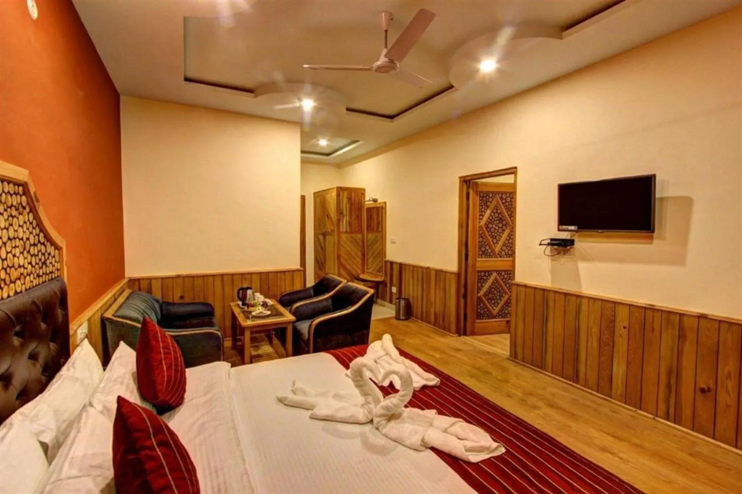 View (from property/room), Bed in Luxe Signature