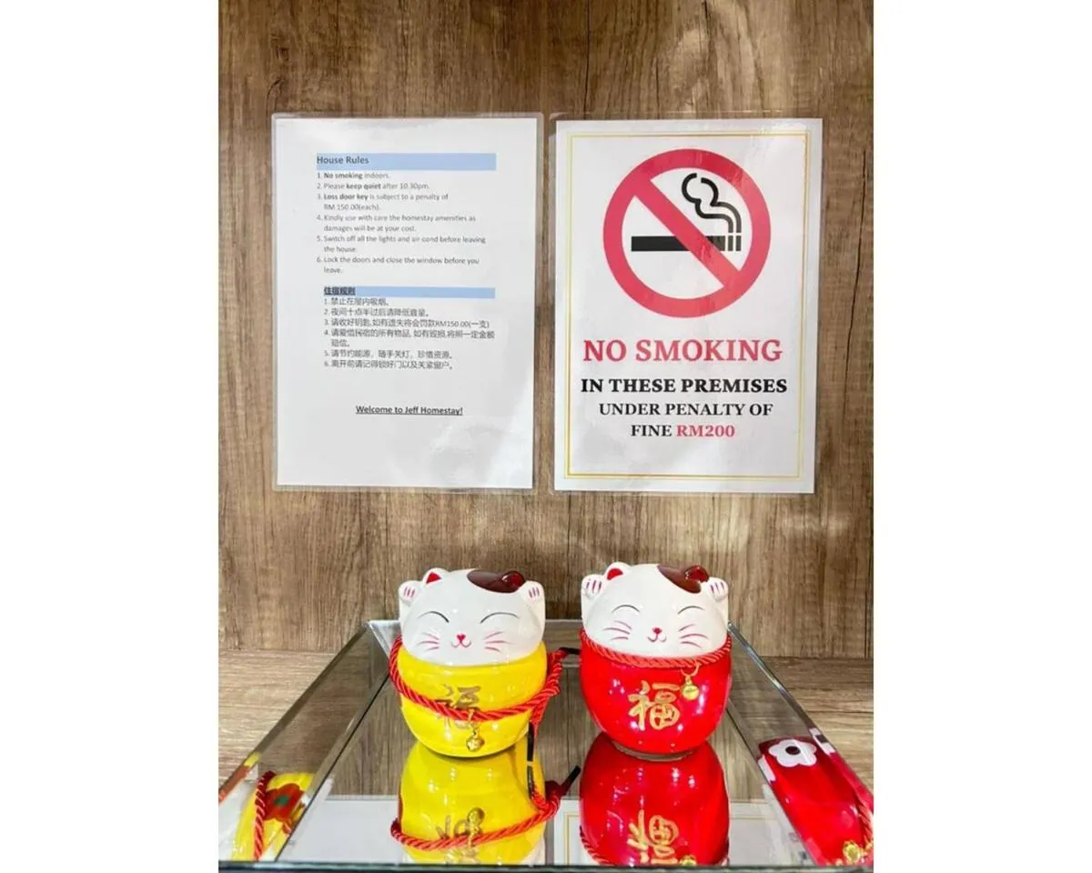 Jeff and Ricky Homestay 59 Vivacity Megamall