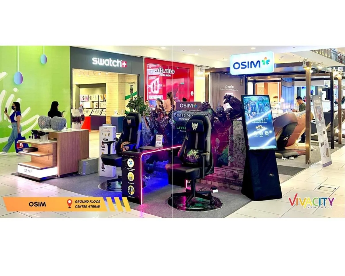 Jeff and Ricky Homestay 59 Vivacity Megamall