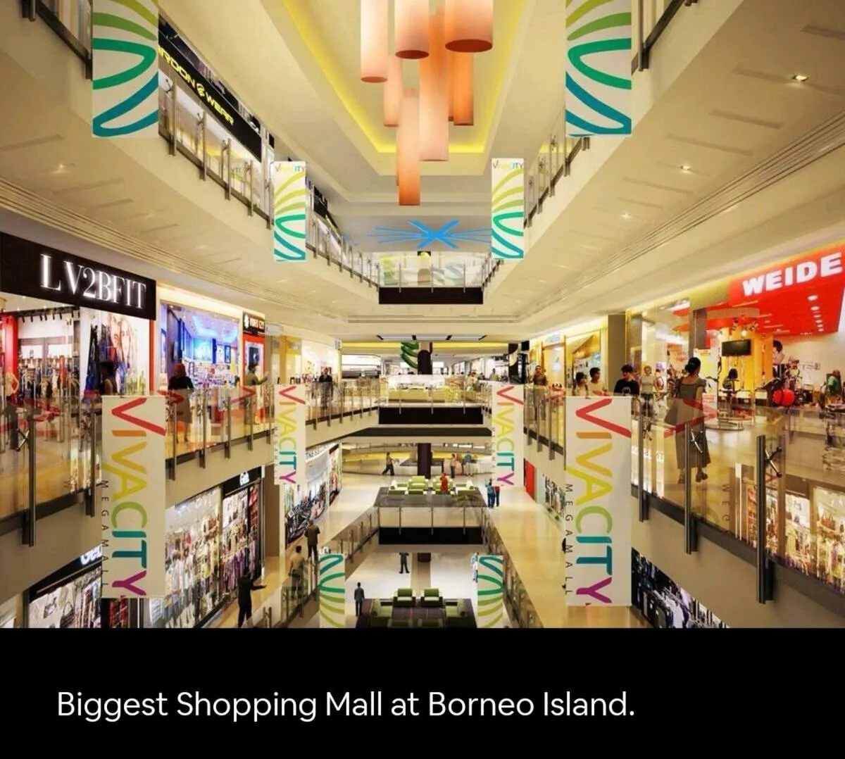 Jeff and Ricky Homestay 59 Vivacity Megamall