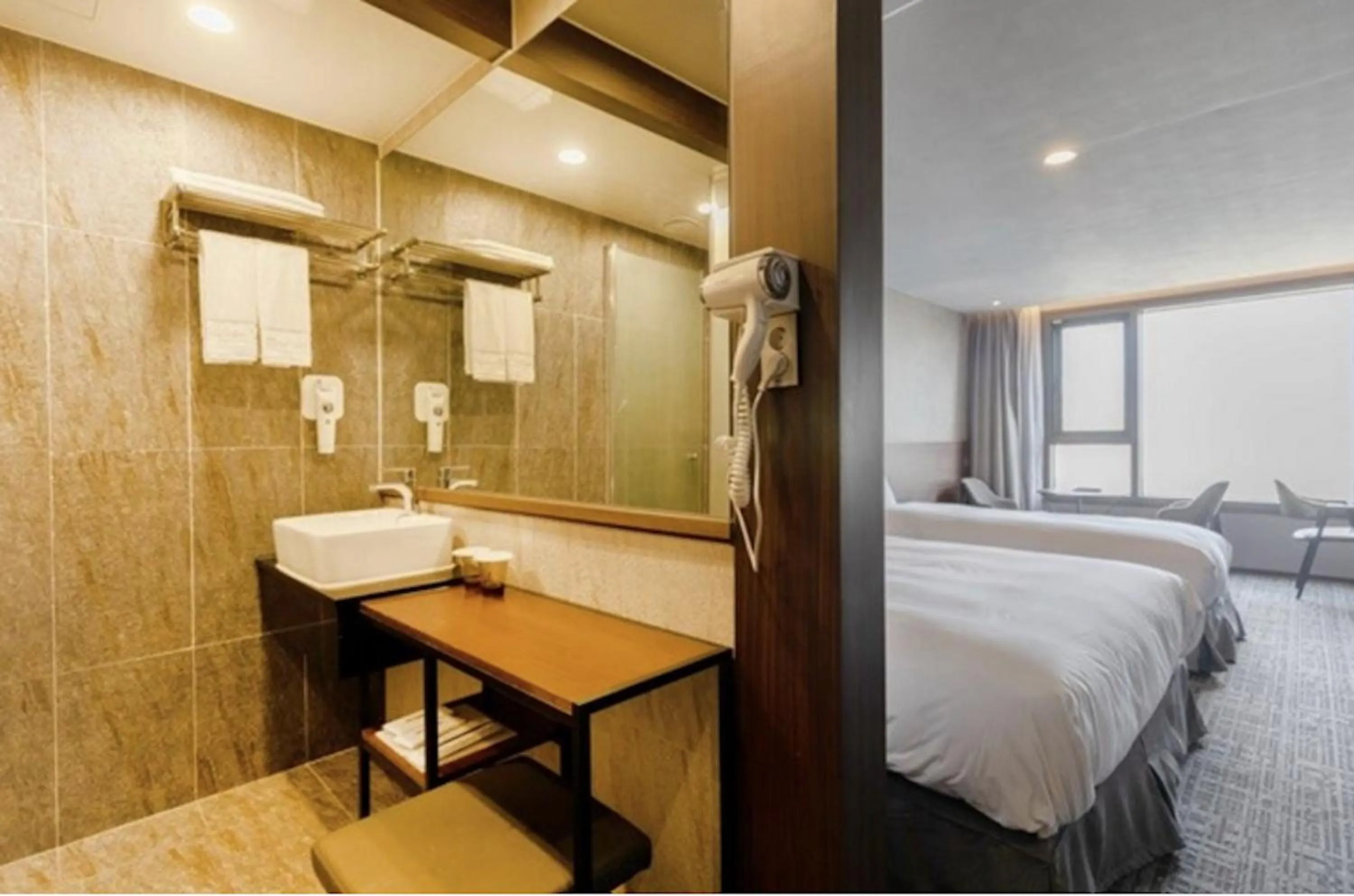 Bed in With Stay Jeju Hotel
