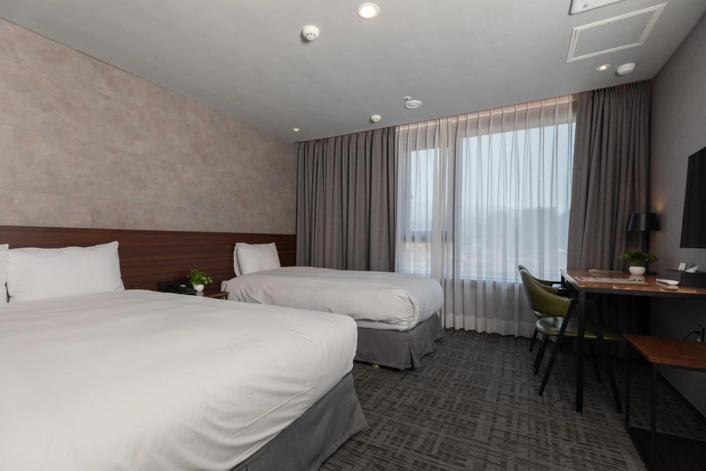 Bed in With Stay Jeju Hotel