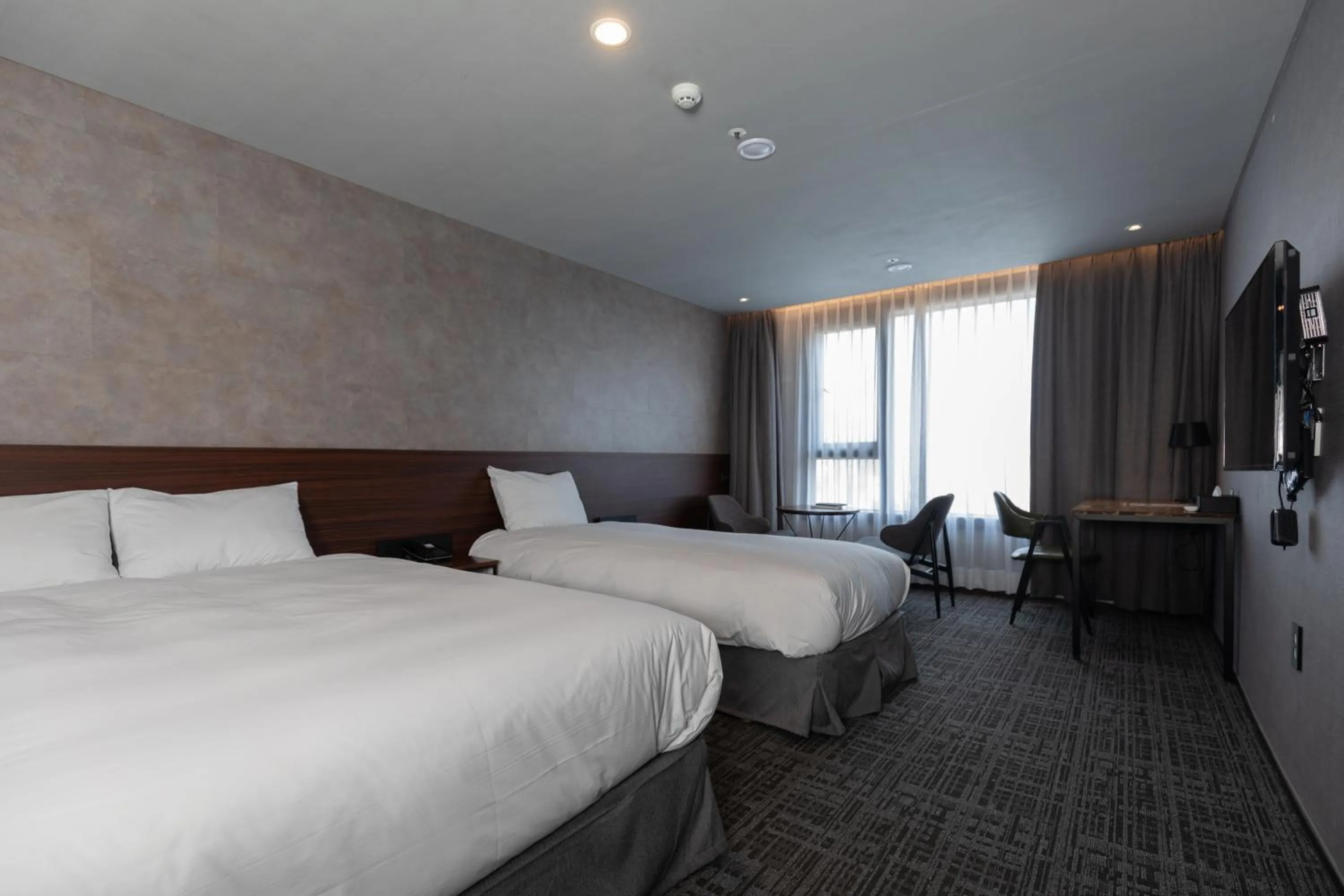 Bed in With Stay Jeju Hotel