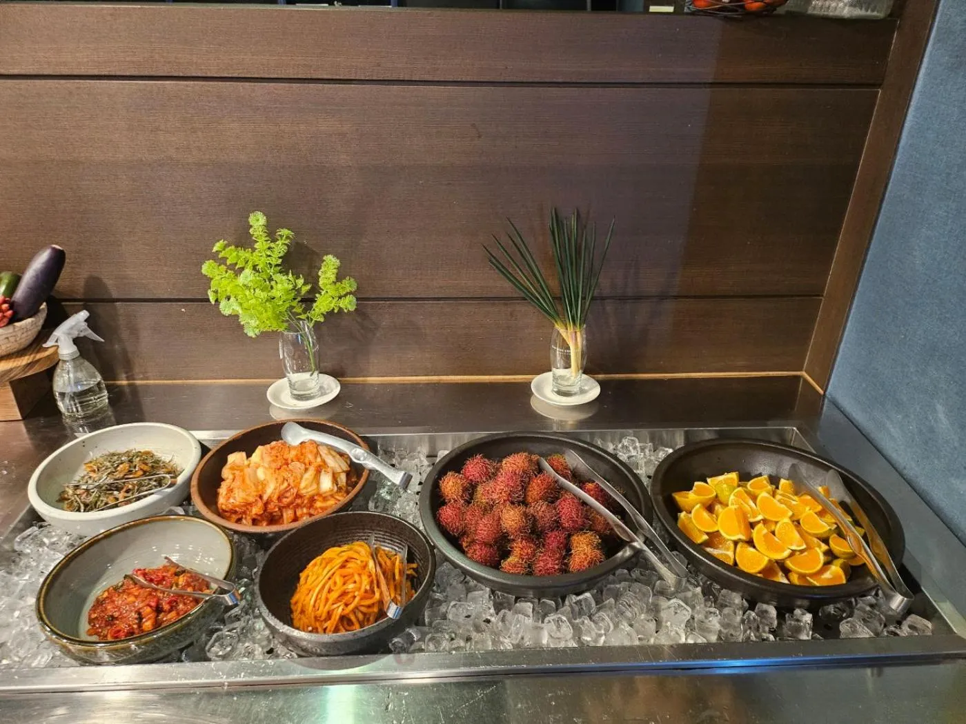 Restaurant/places to eat in With Stay Jeju Hotel